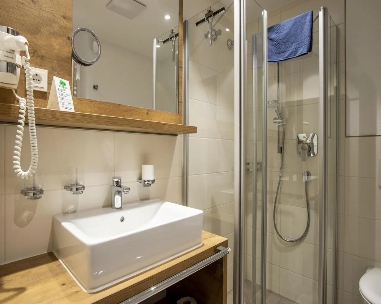 Decorative detail in Gästehaus Boersch