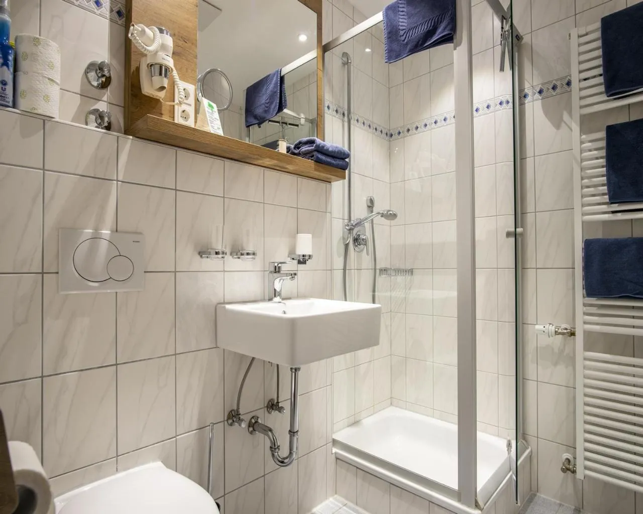 Decorative detail in Gästehaus Boersch