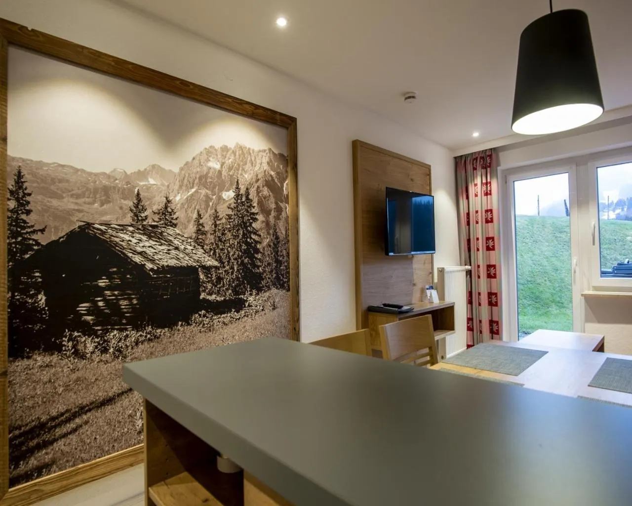 Decorative detail in Gästehaus Boersch