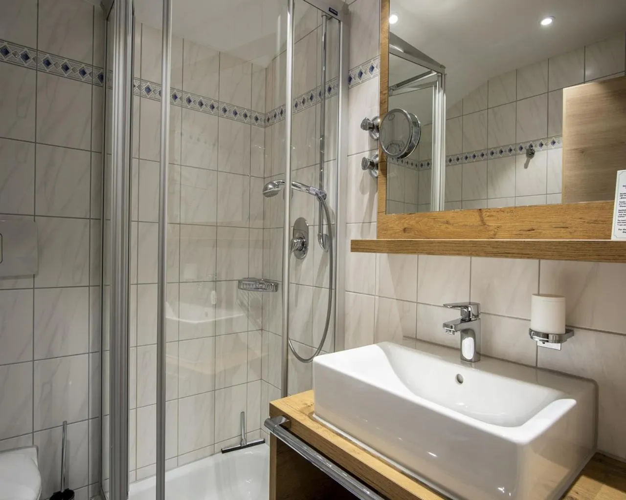 Decorative detail in Gästehaus Boersch