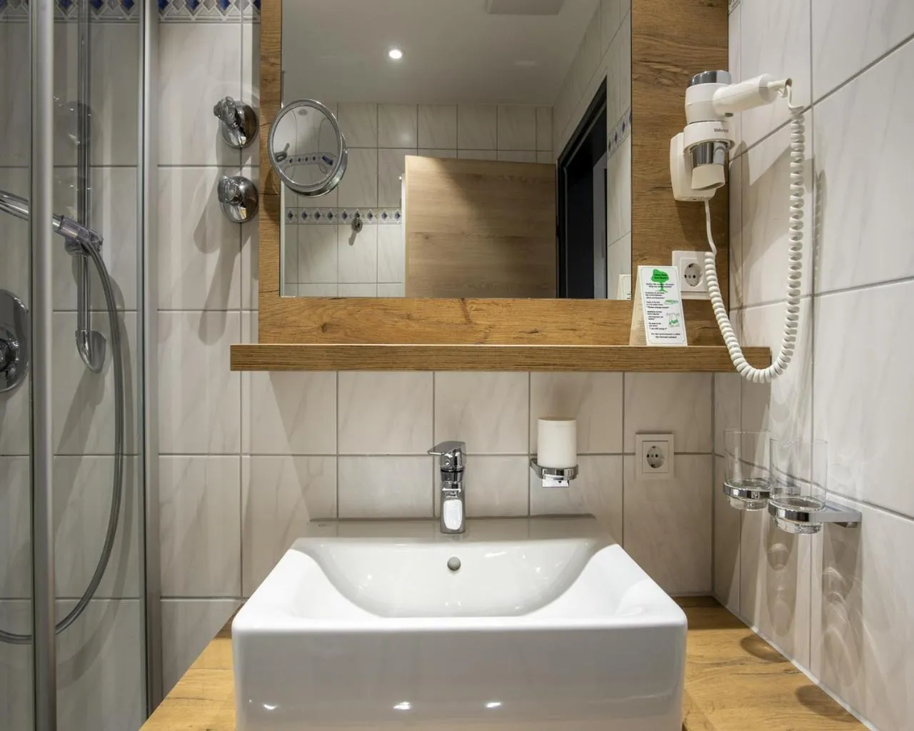 Decorative detail in Gästehaus Boersch