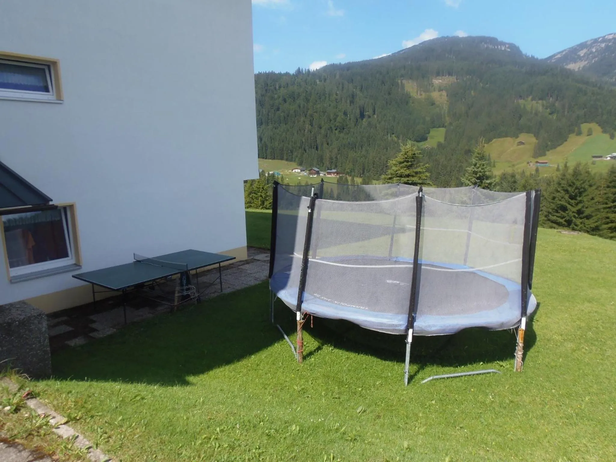 Children play ground in Gästehaus Boersch