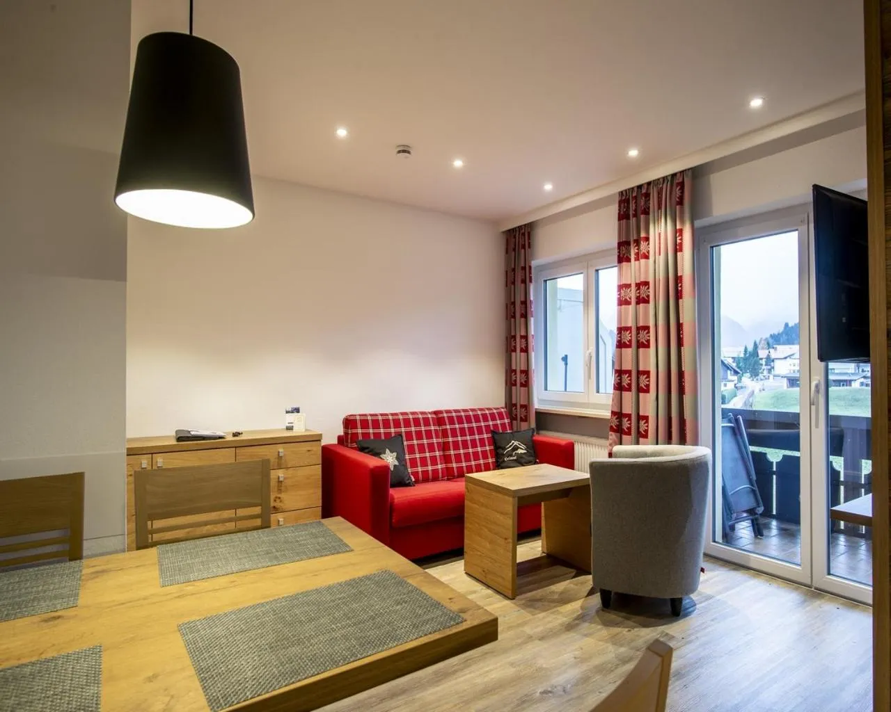 Decorative detail in Gästehaus Boersch