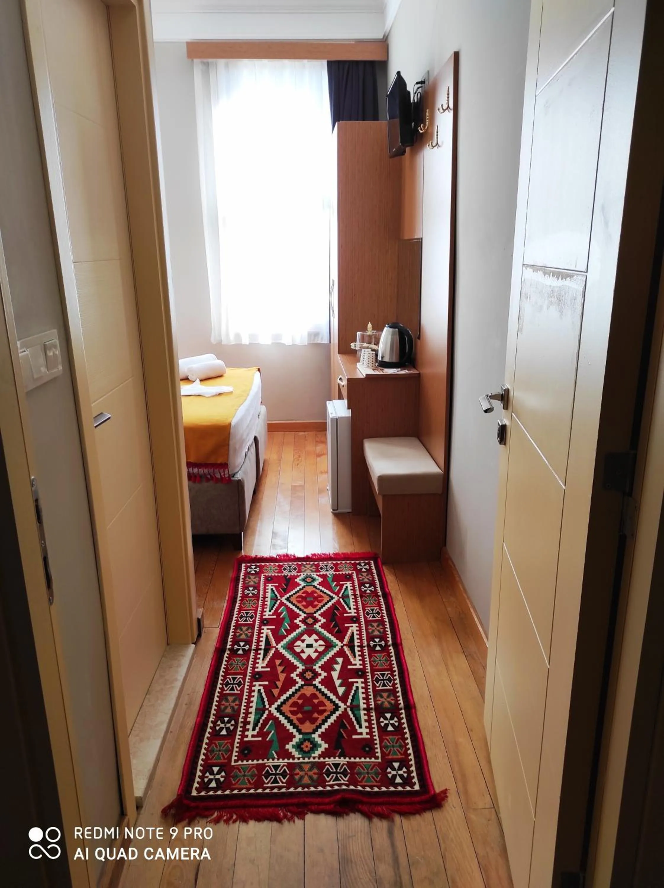 Decorative detail, Bed in Lebon Hotel Old City