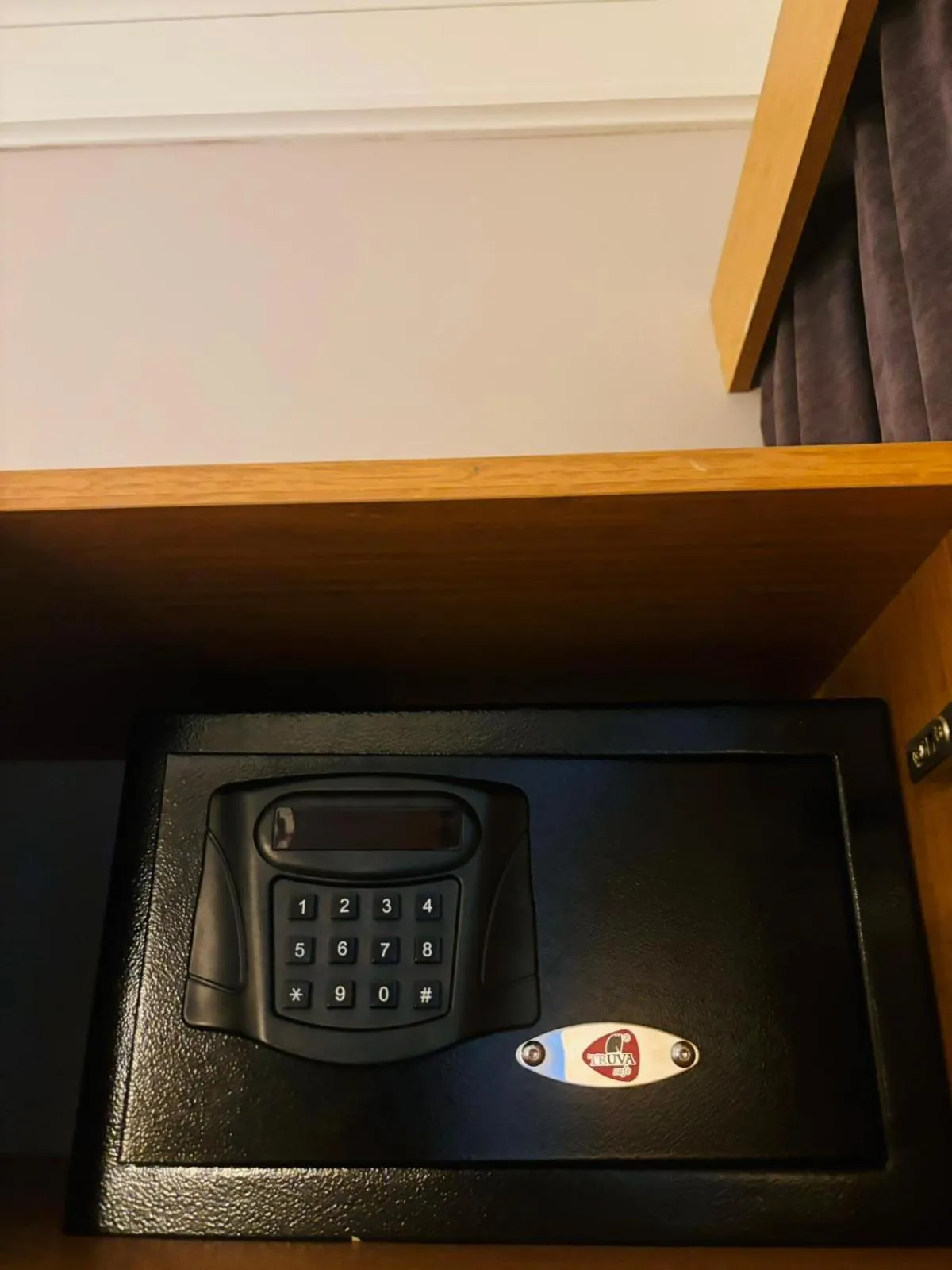 safe in Lebon Hotel Old City