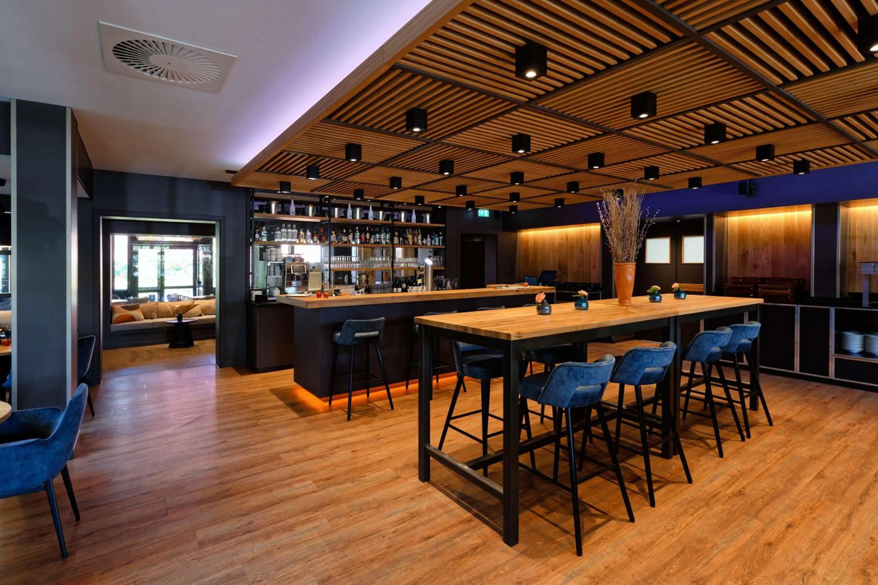 Breakfast in ATLANTIC Hotel Landgut Horn