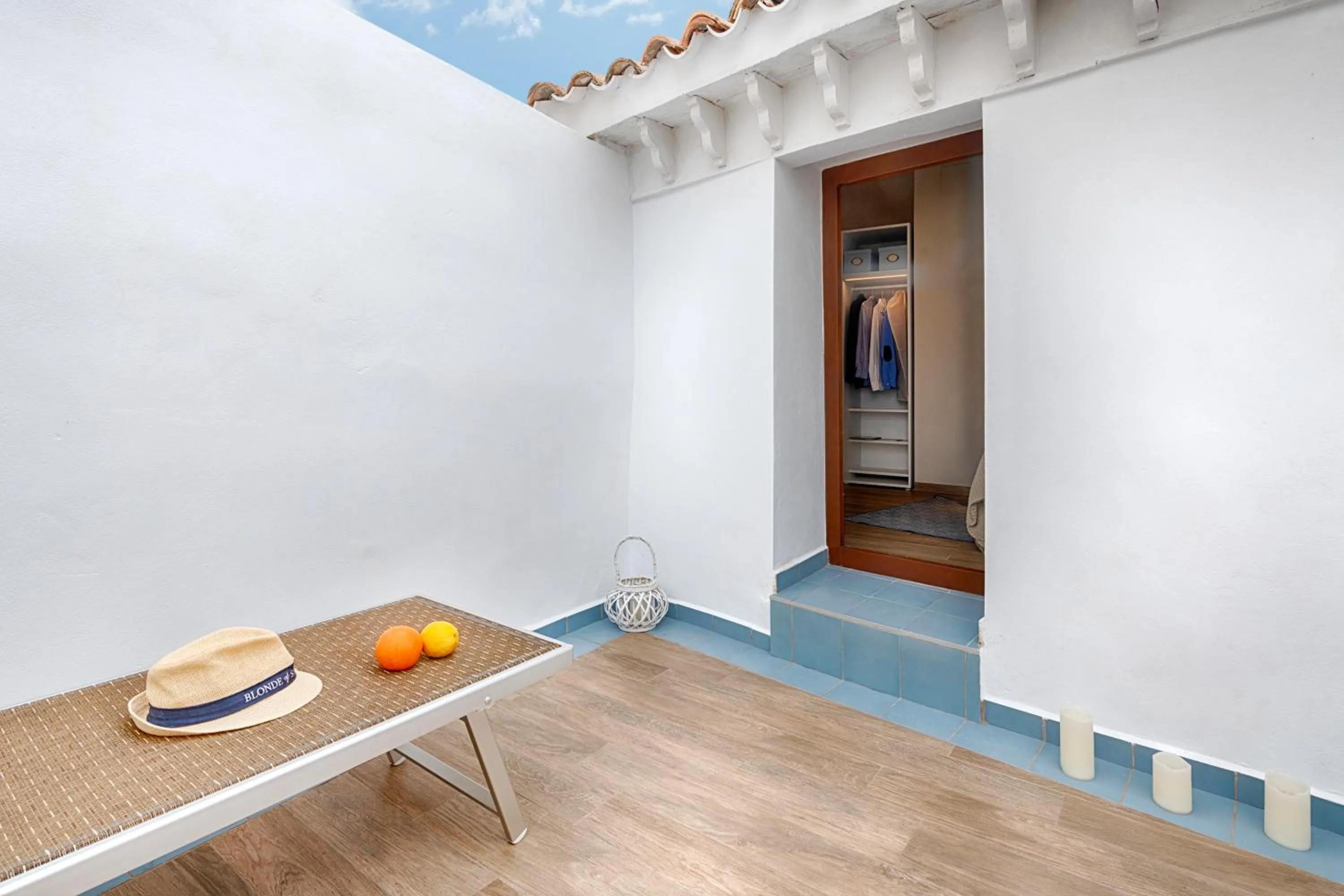 Balcony/Terrace in Hostal Altea House