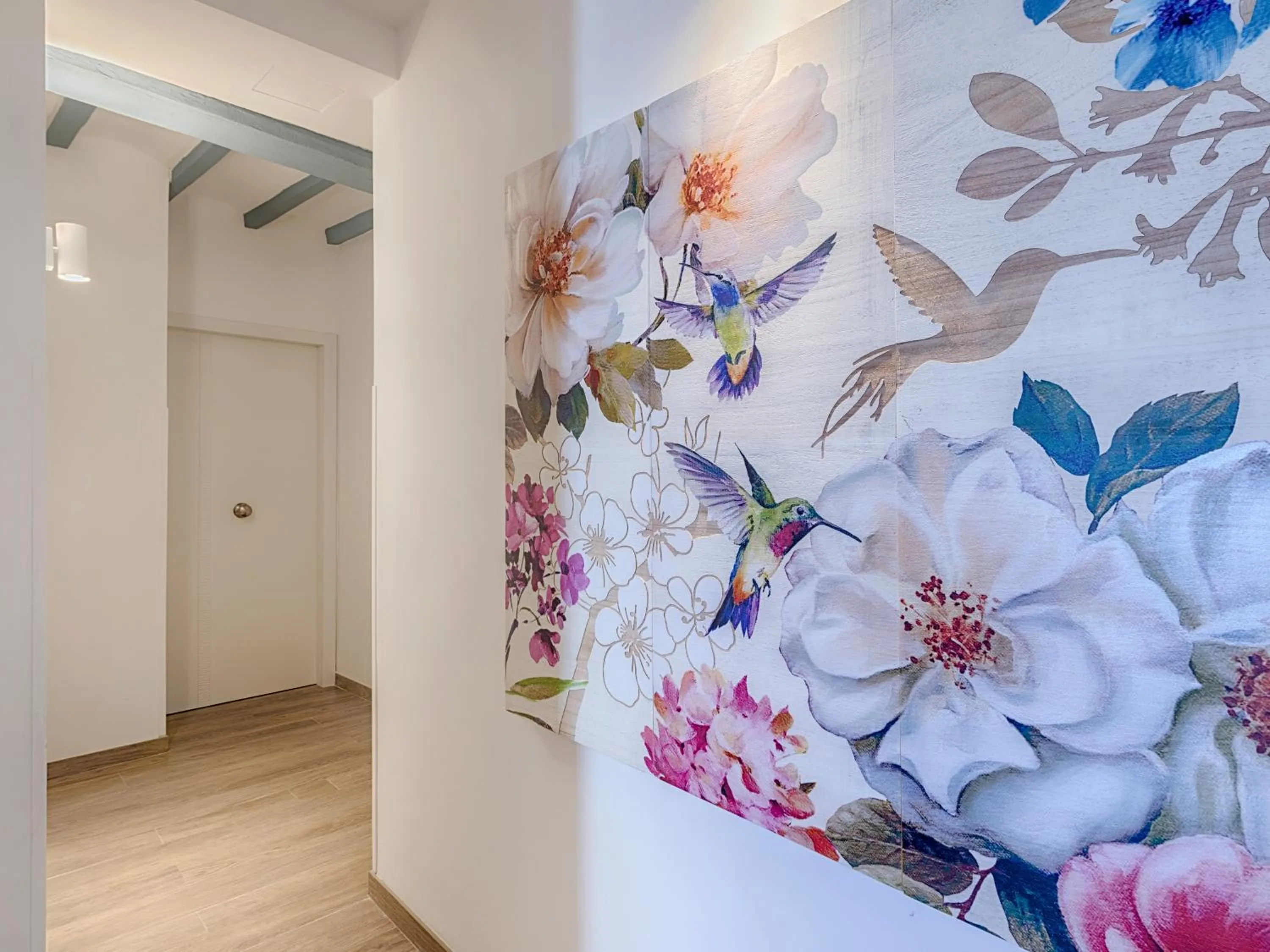 Area and facilities in Hostal Altea House