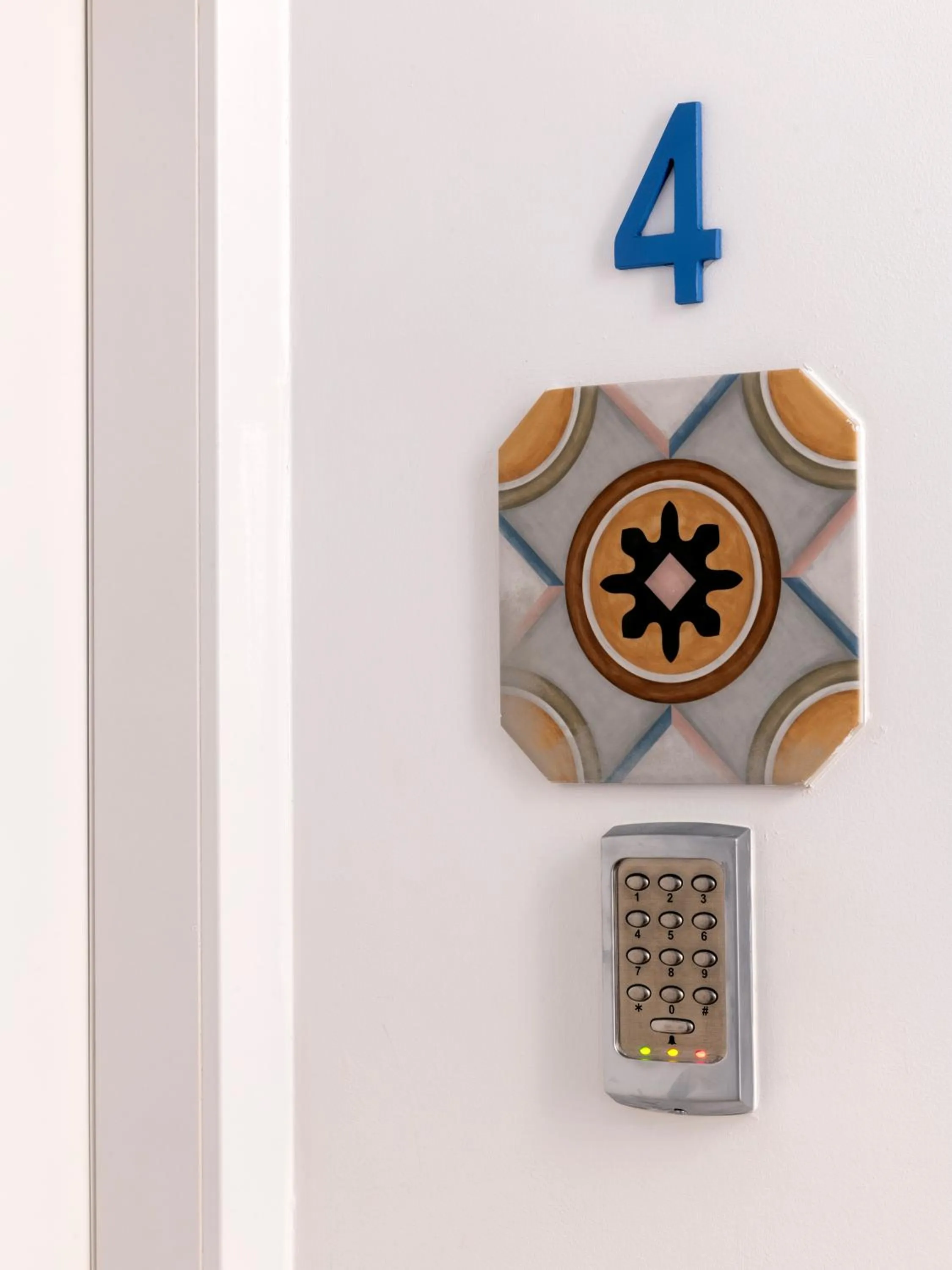 Lobby or reception in Hostal Altea House