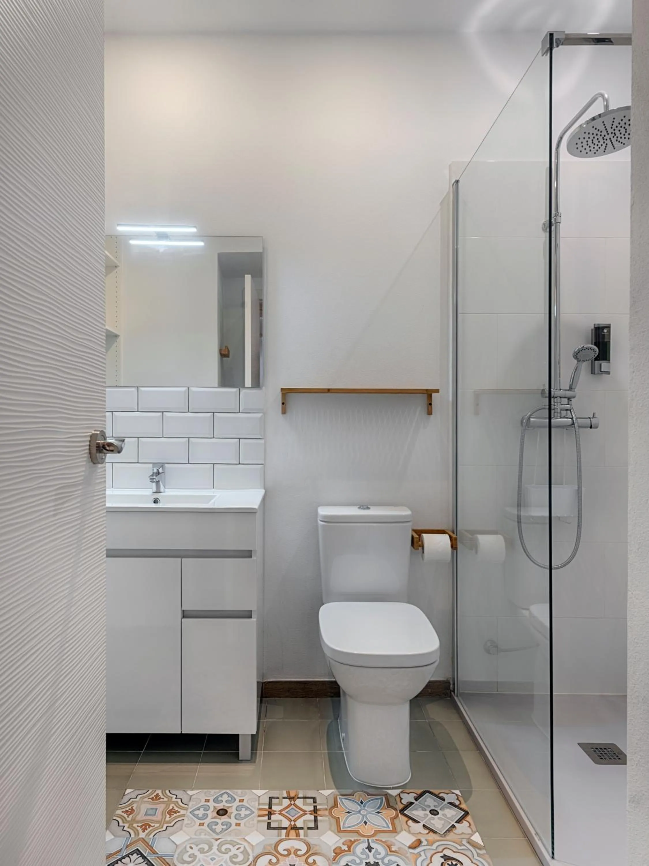 Bathroom in Hostal Altea House