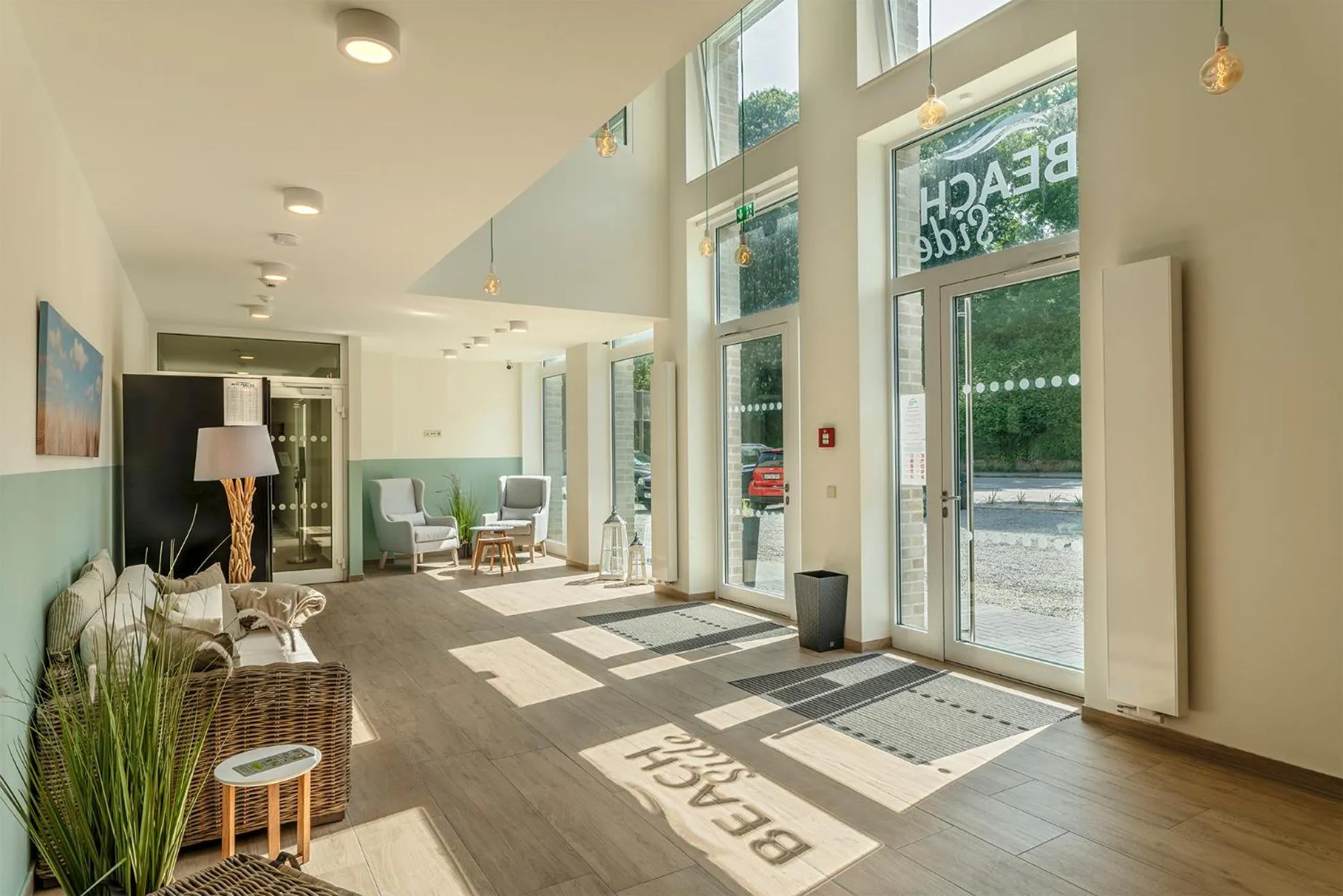Lobby or reception in BeachSide