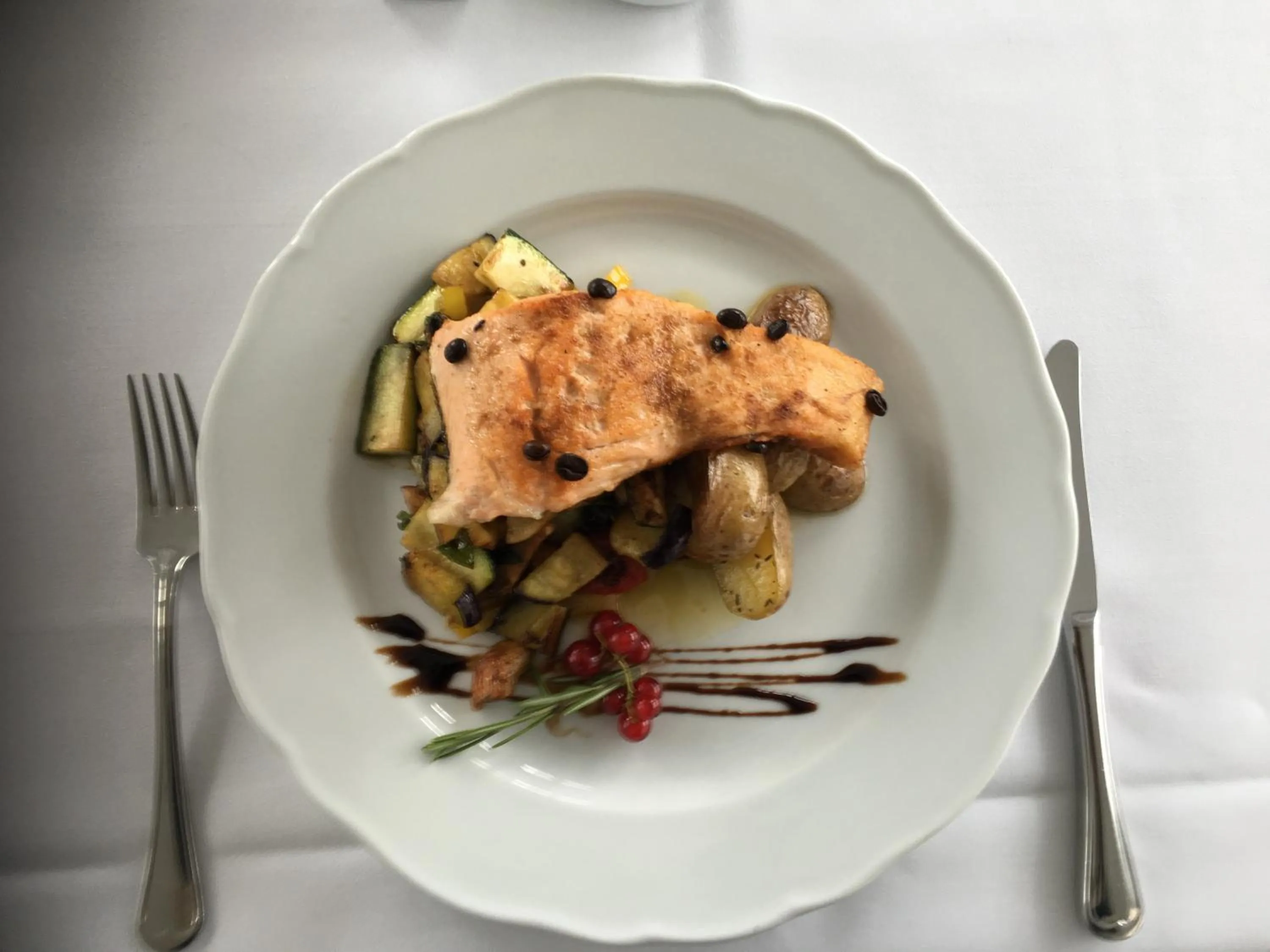 Restaurant/places to eat in Spreezeit Hotel