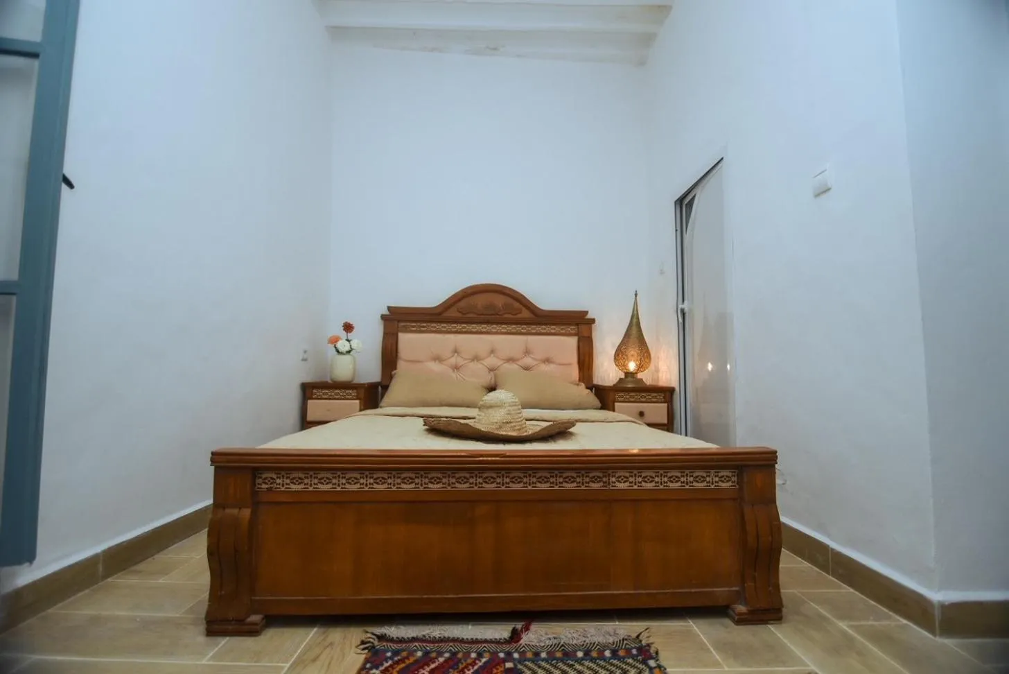 Bed in Riad Nakhla