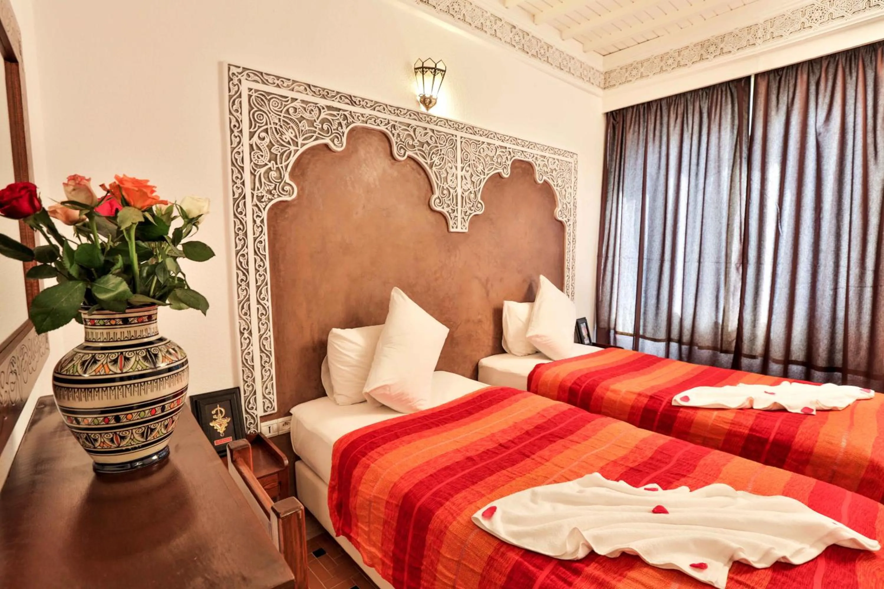 Bed in Riad Nakhla