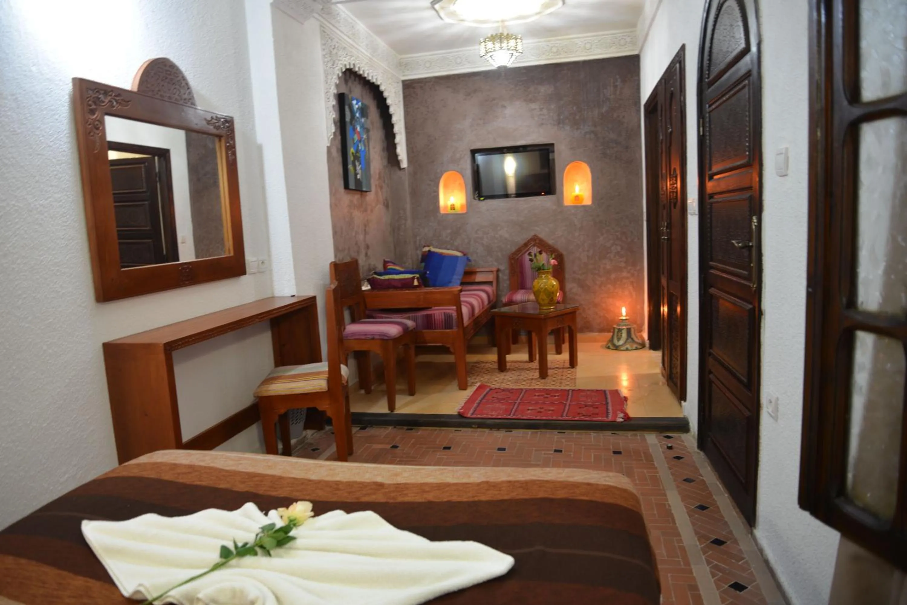 Photo of the whole room in Riad Nakhla
