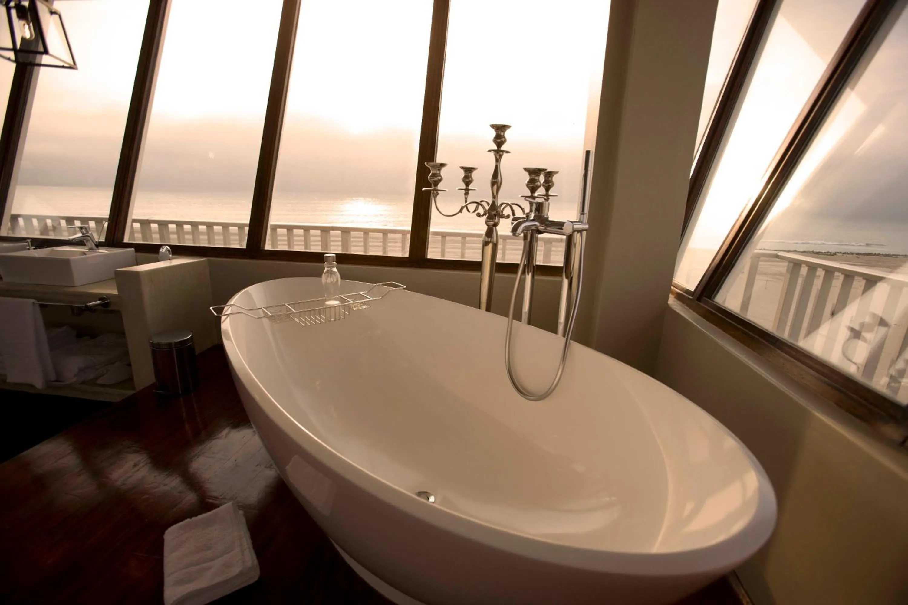 Natural landscape in Pelican Point Lodge