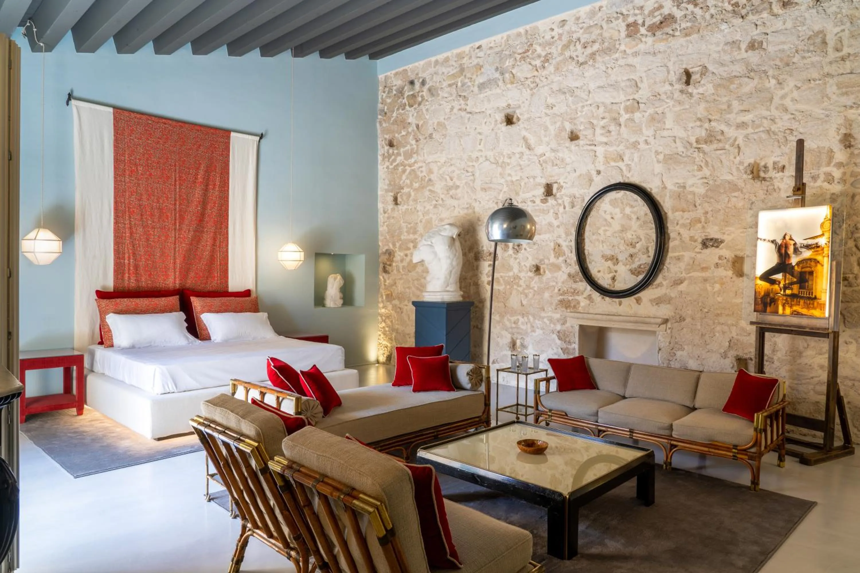 Bedroom, Bed in Q92 Noto