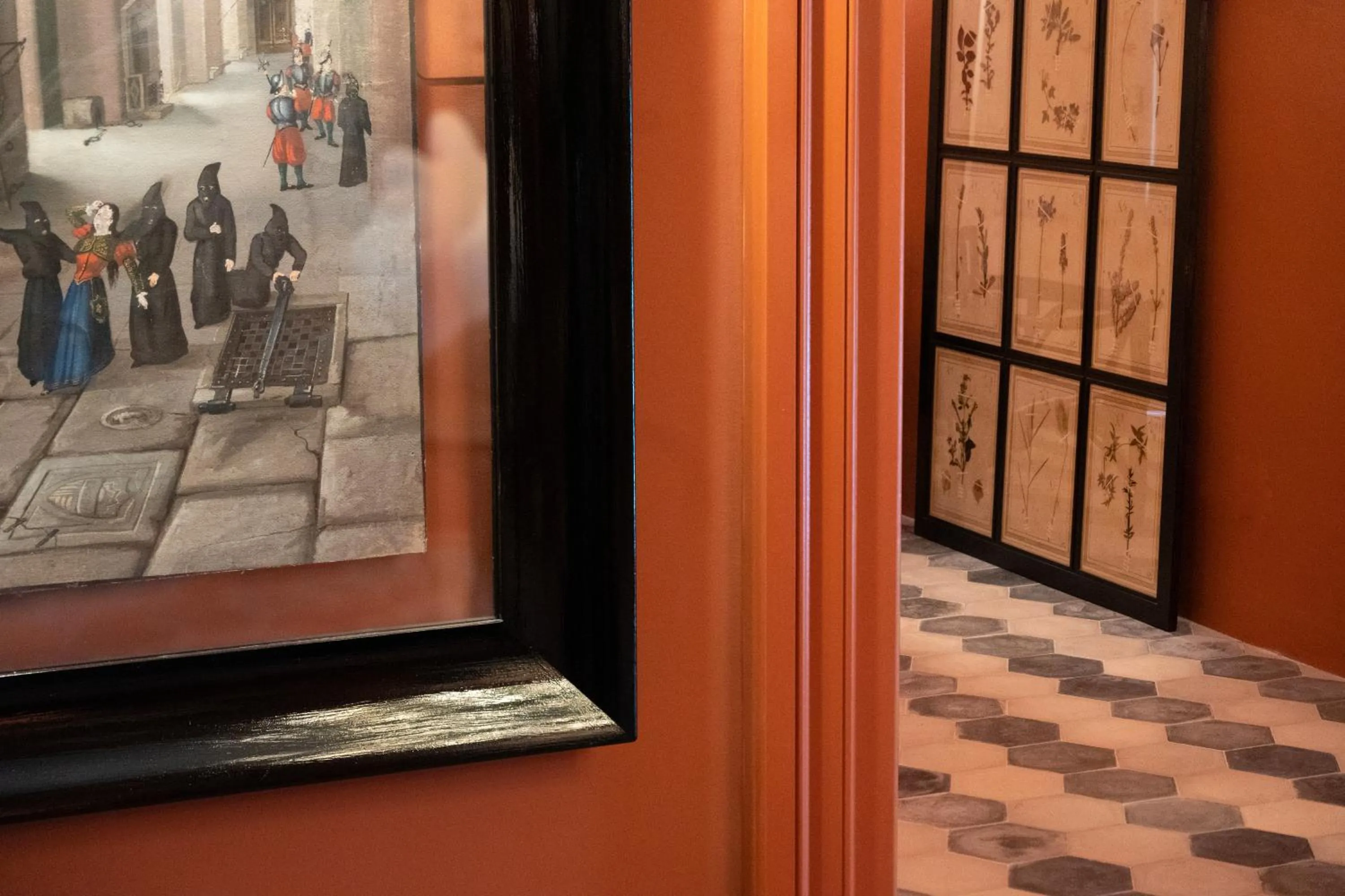 Lobby or reception in Q92 Noto