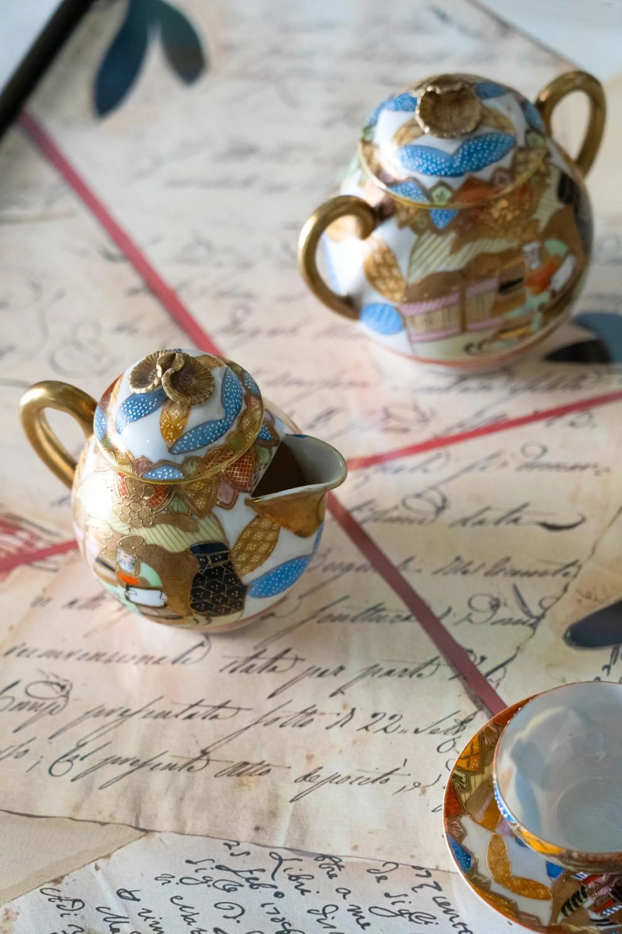 Decorative detail in Q92 Noto