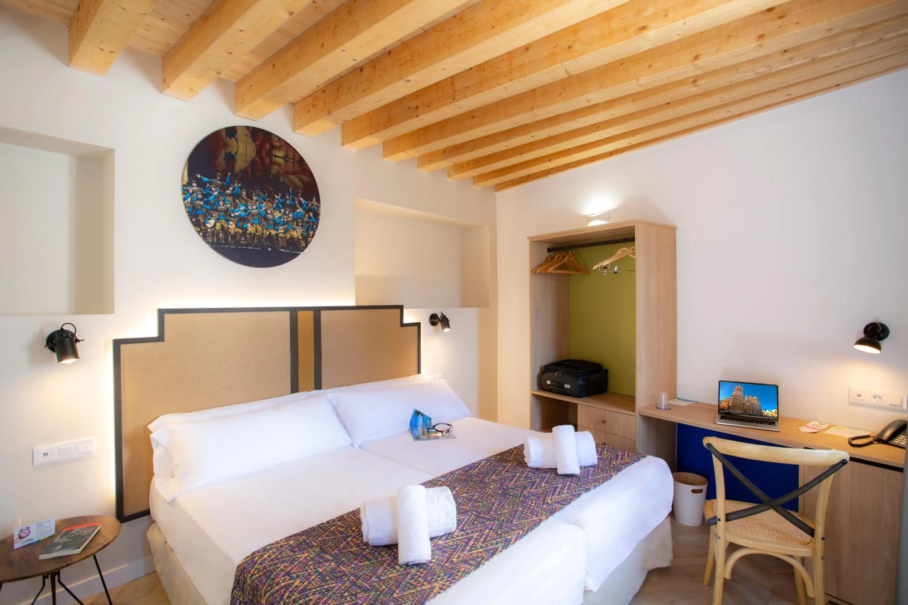 Twin Room - single occupancy in Casual con Duende Cadiz