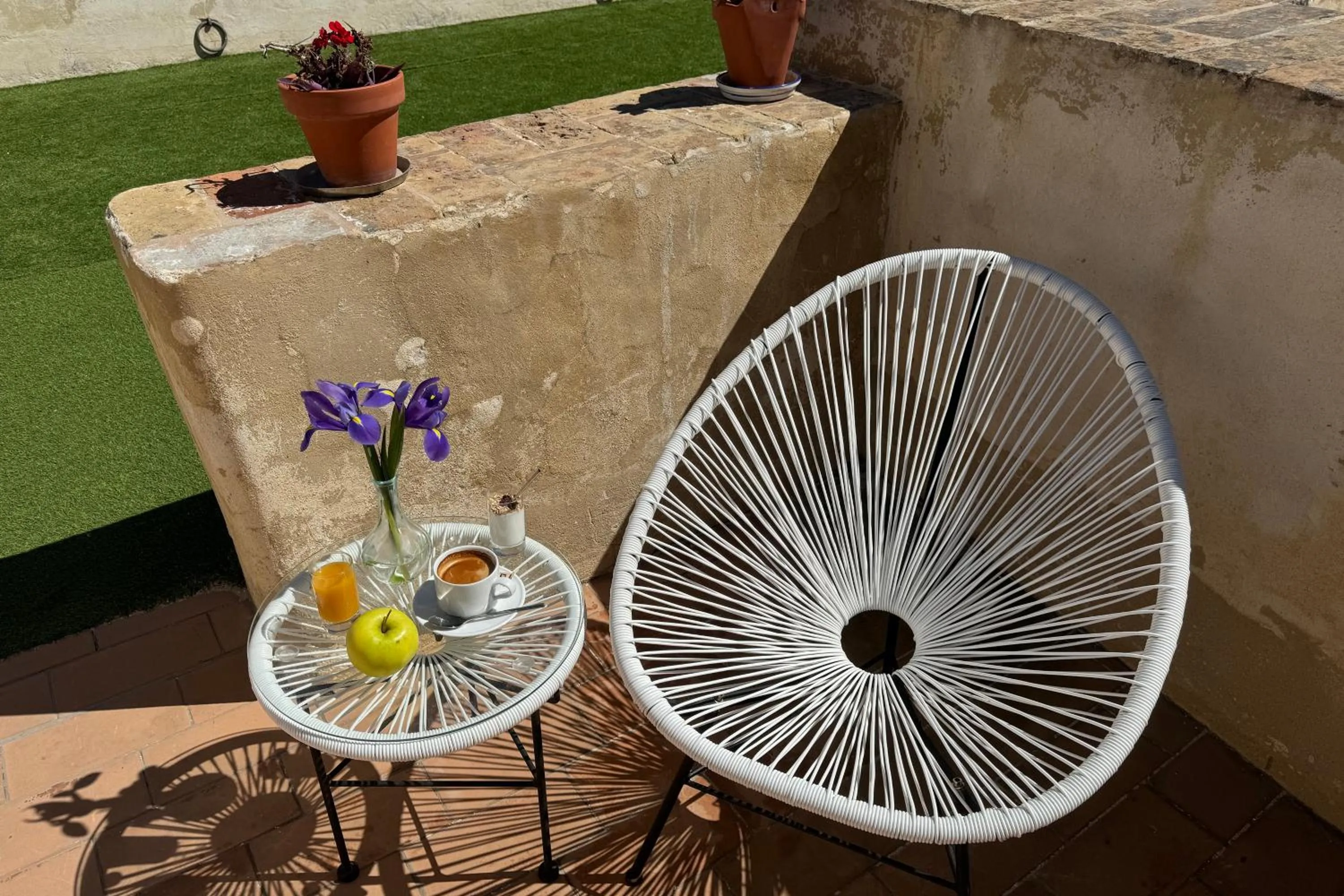 Balcony/Terrace in Casual con Duende Cadiz