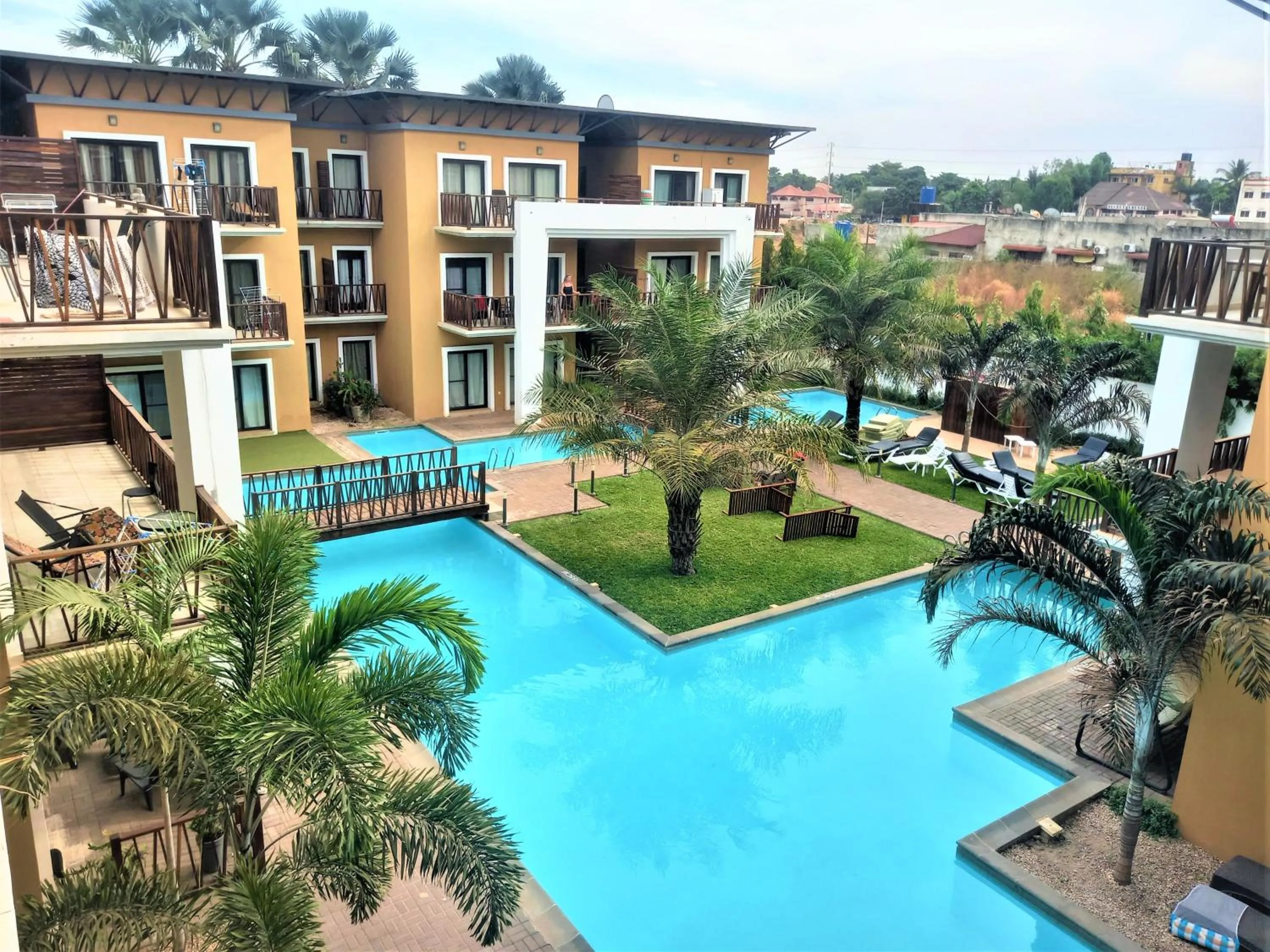 View (from property/room) in Forest View Apartments