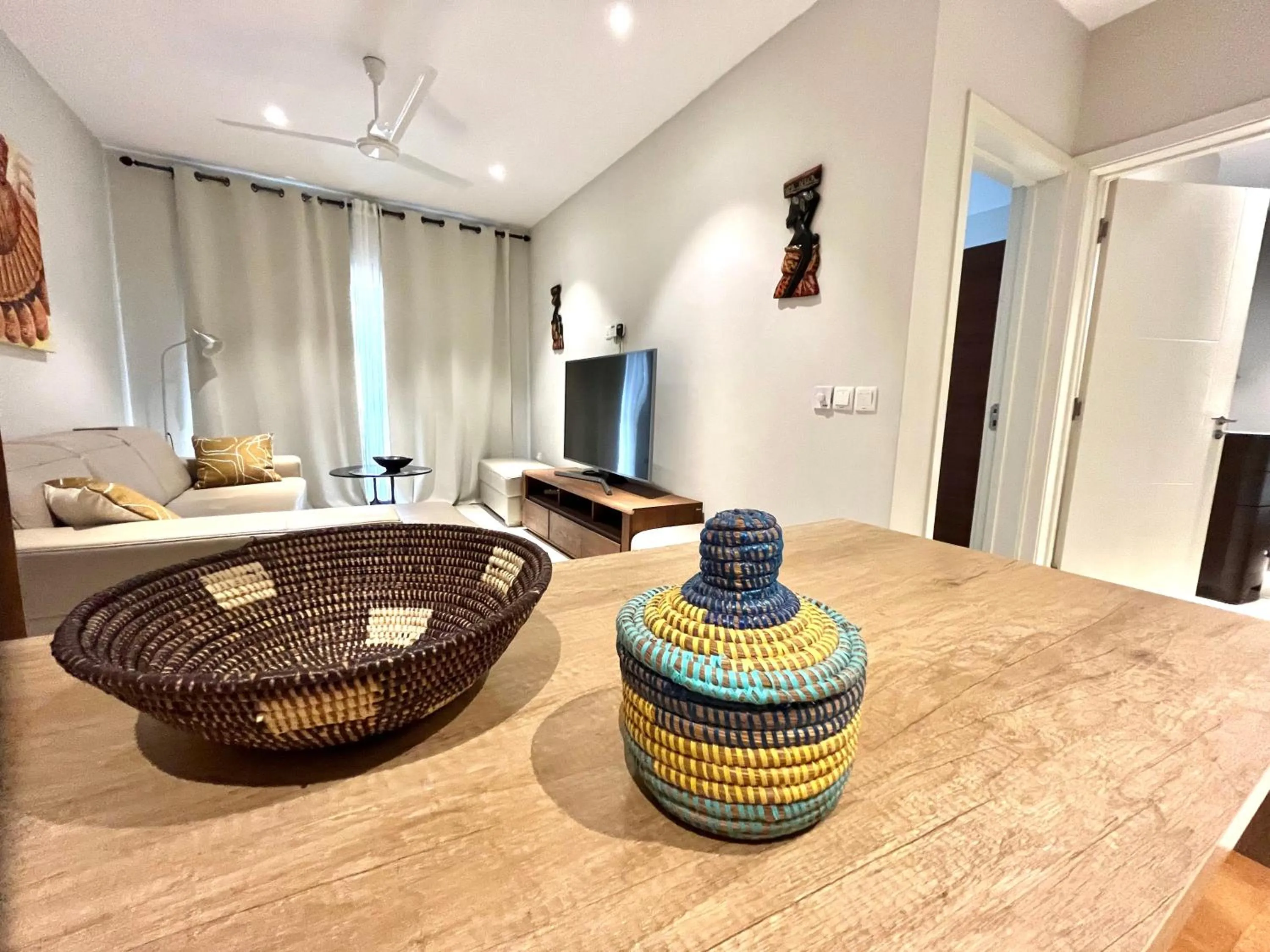 TV and multimedia in Forest View Apartments