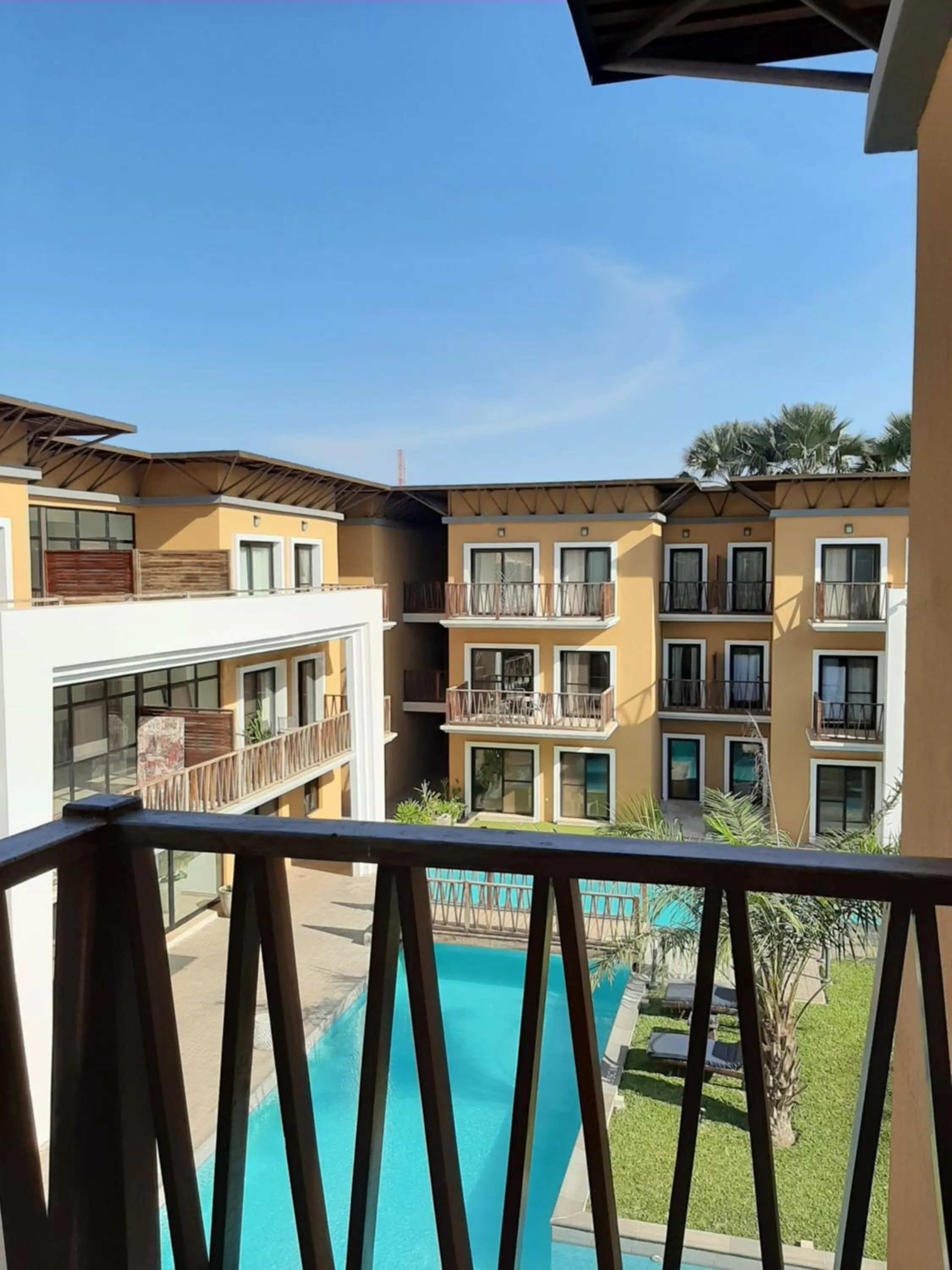 Balcony/Terrace in Forest View Apartments