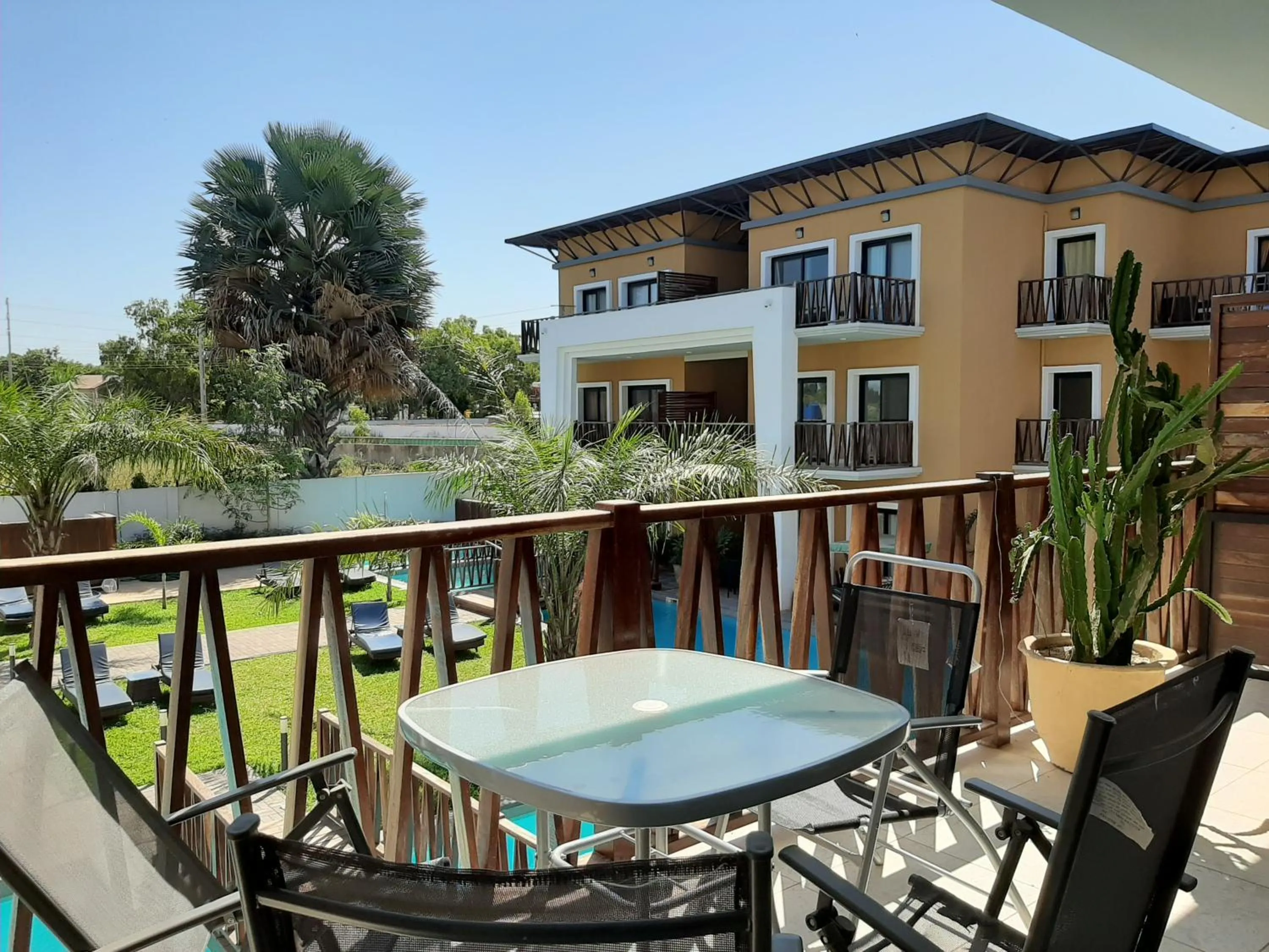 Balcony/Terrace in Forest View Apartments