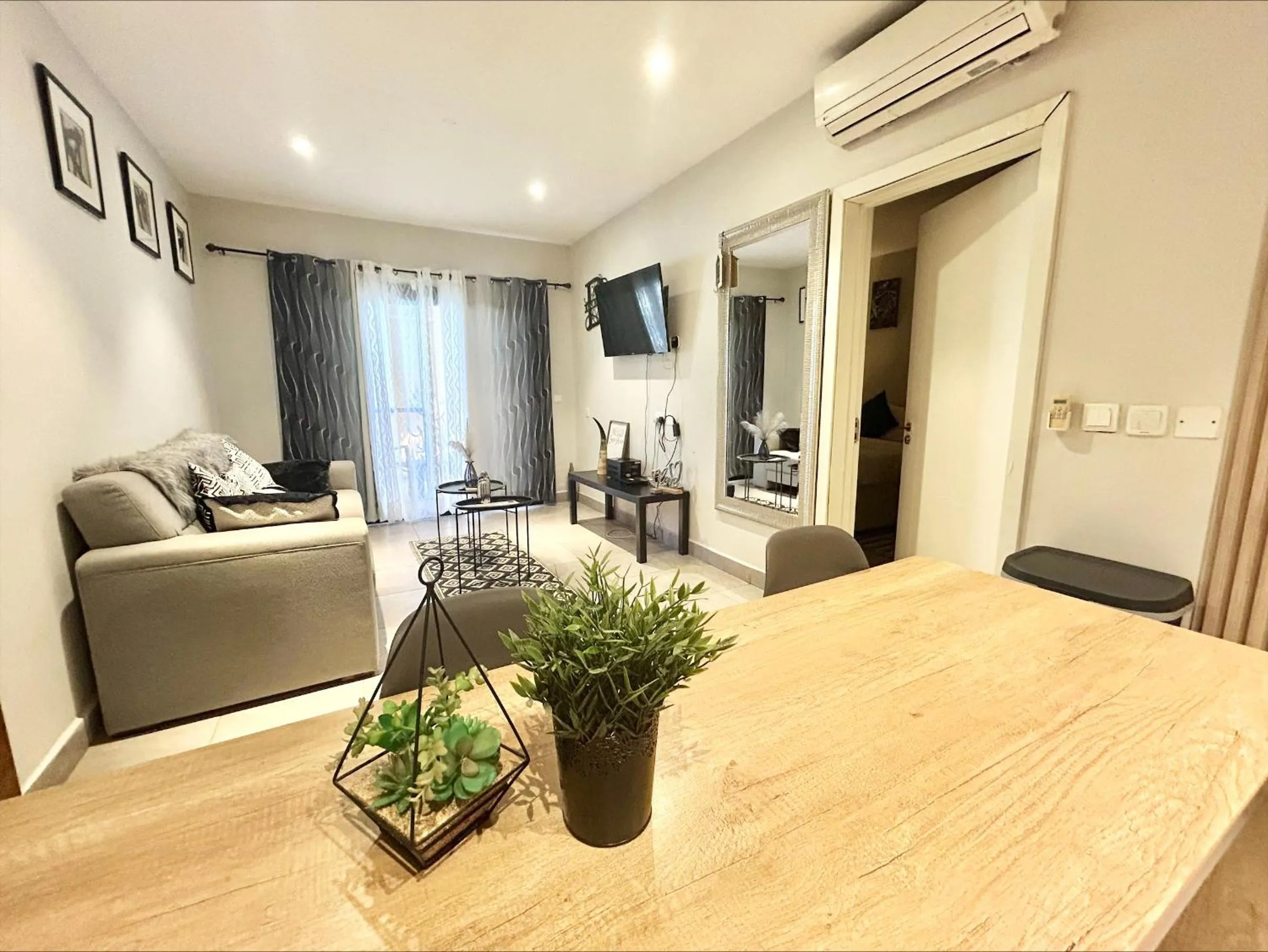 TV and multimedia in Forest View Apartments