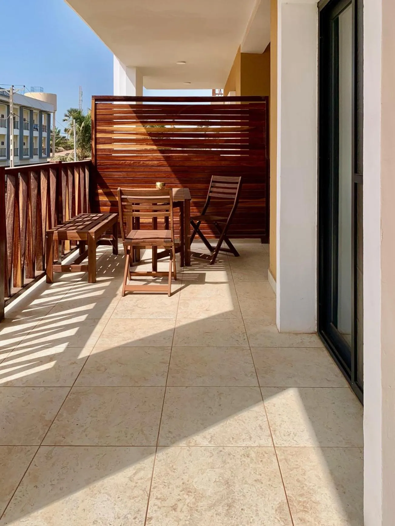 Balcony/Terrace in Forest View Apartments