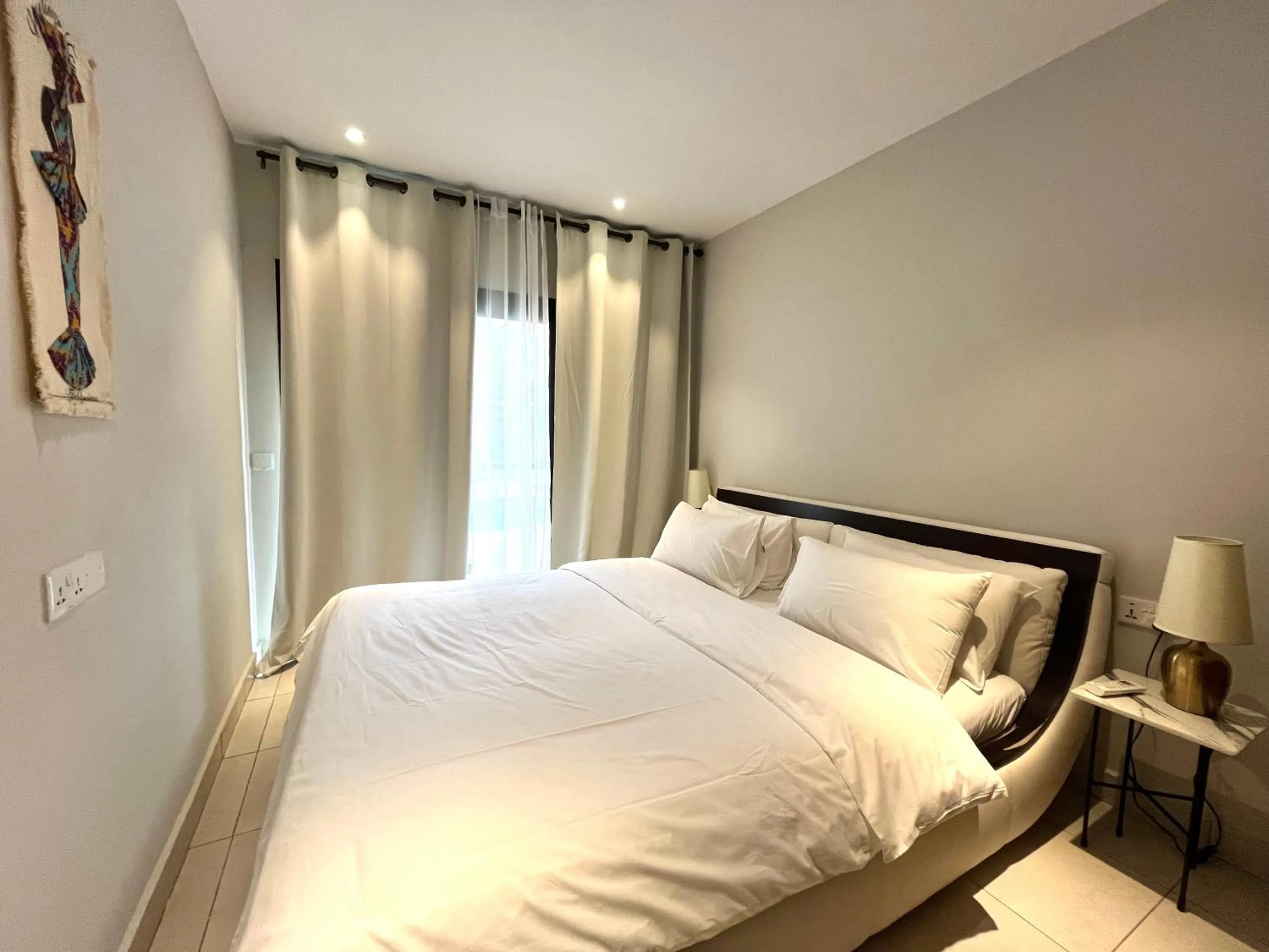 Bed in Forest View Apartments