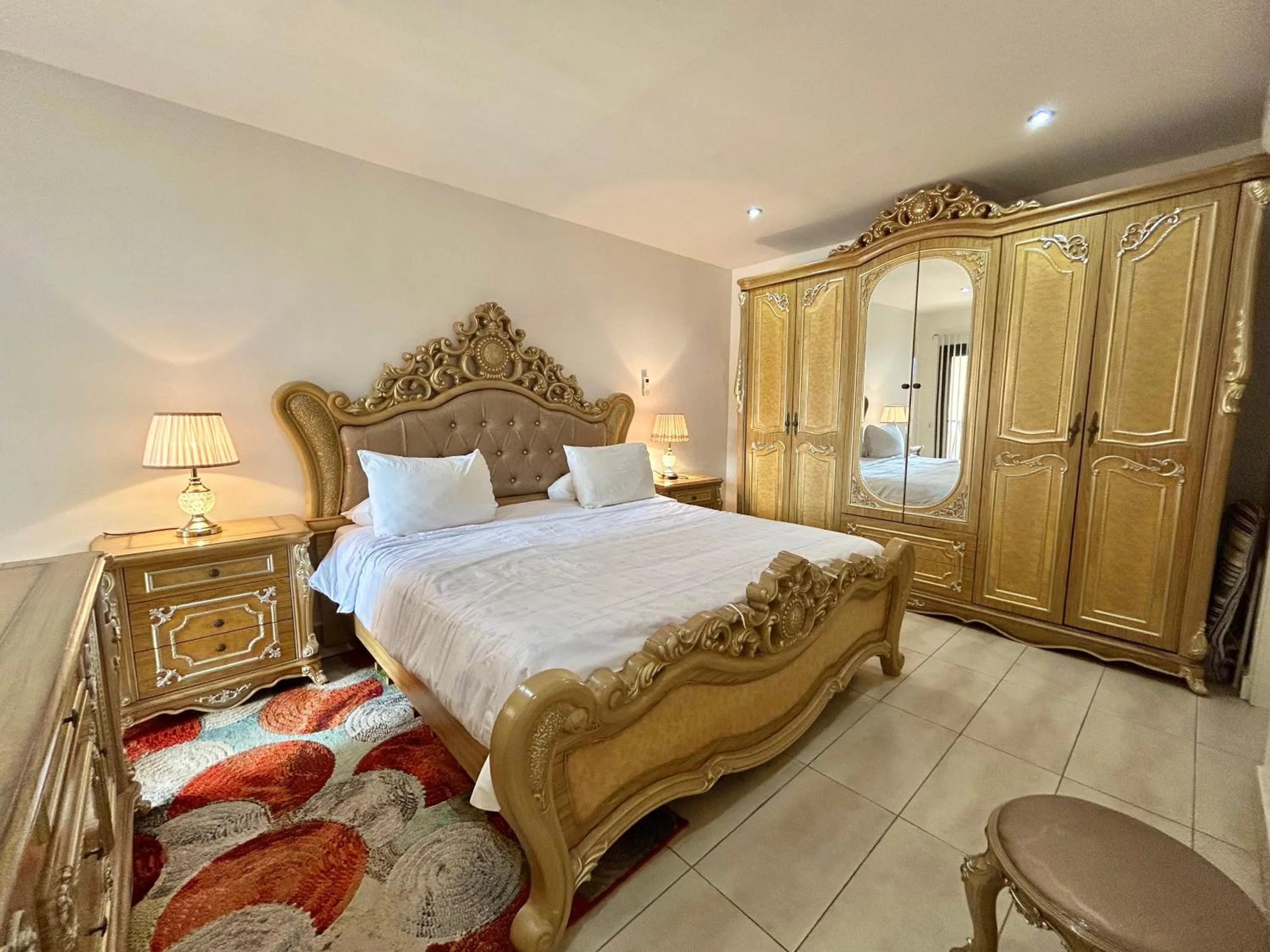 Bed in Forest View Apartments