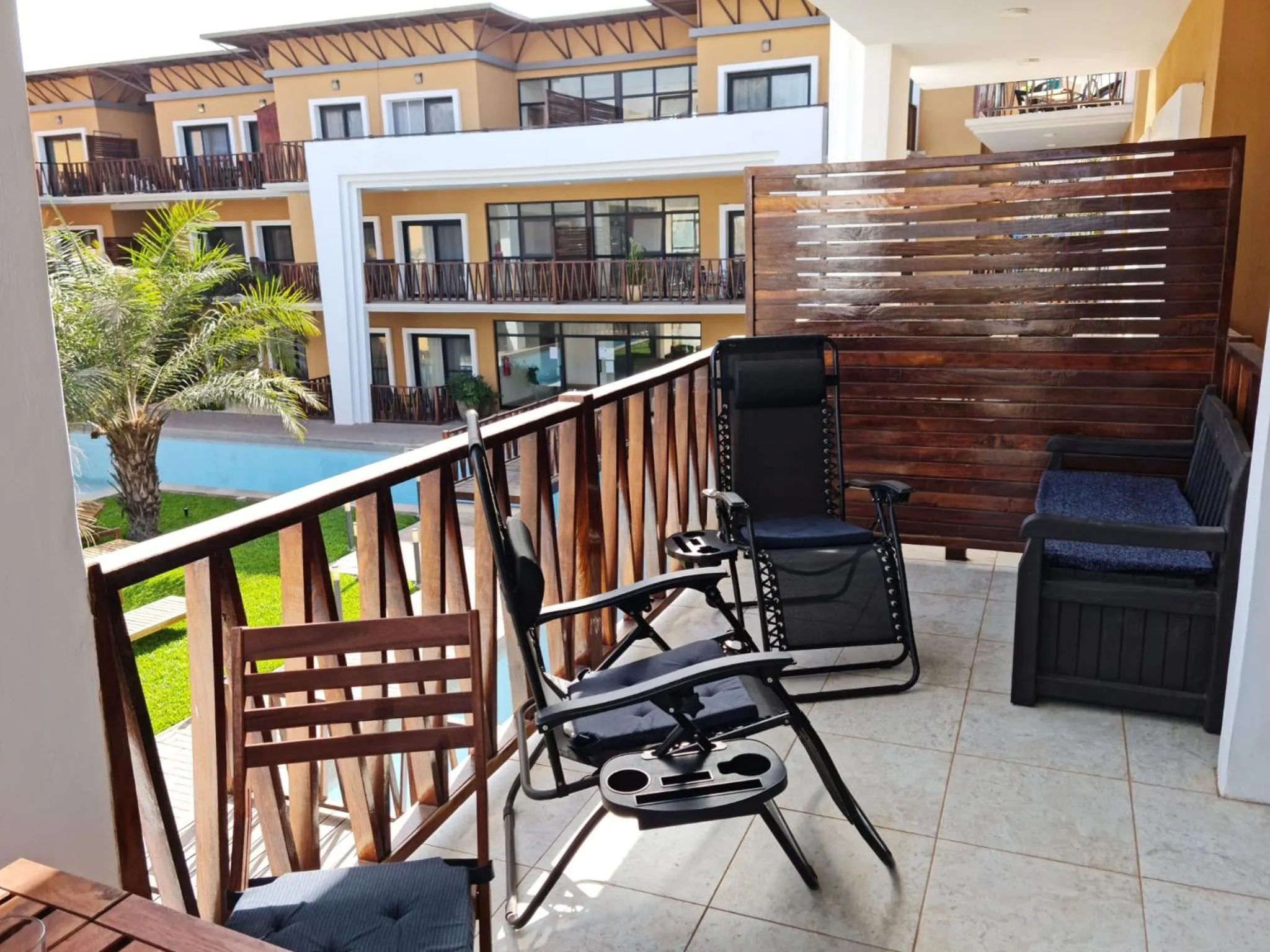Balcony/Terrace in Forest View Apartments