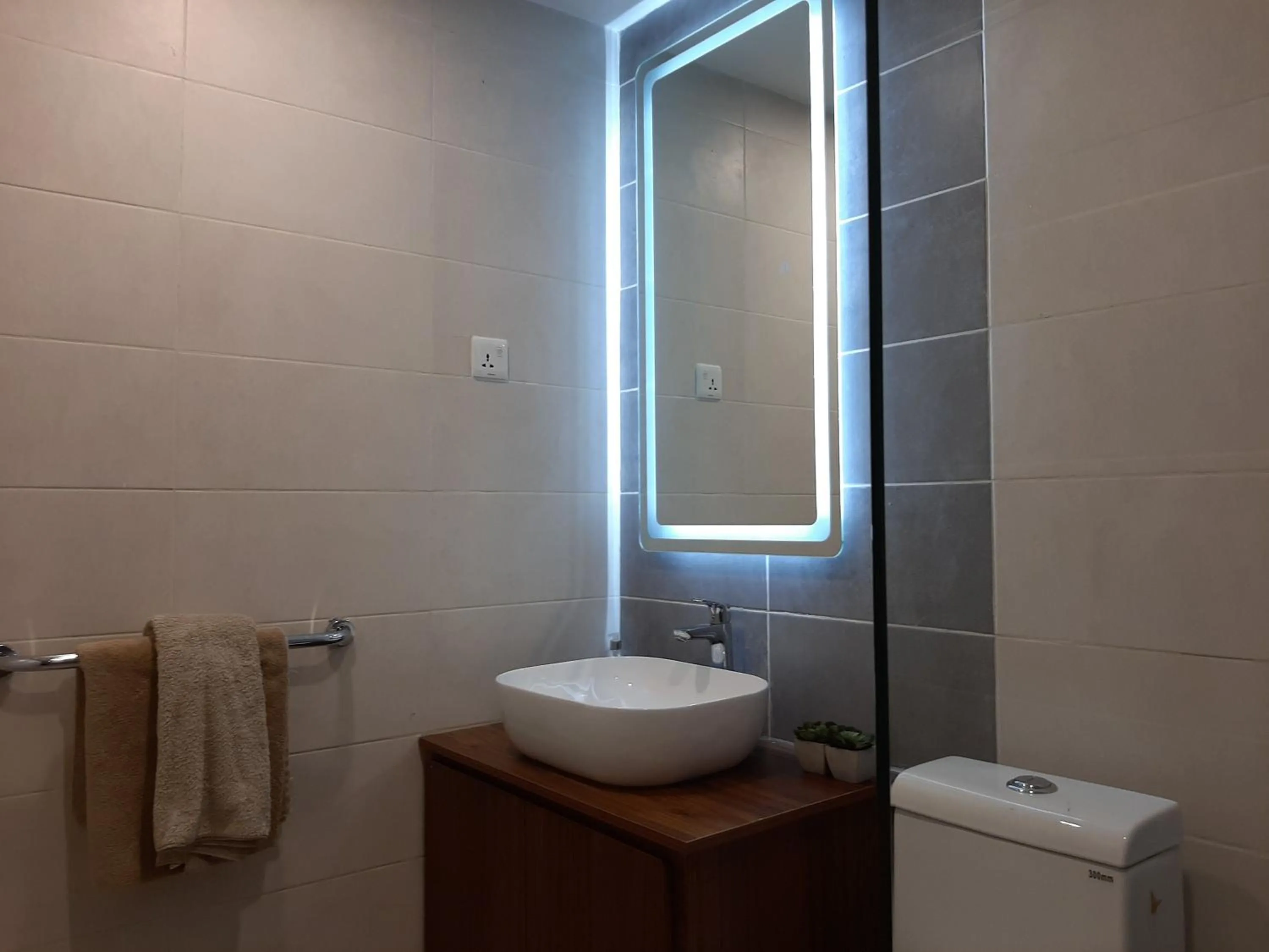 Bathroom in Forest View Apartments