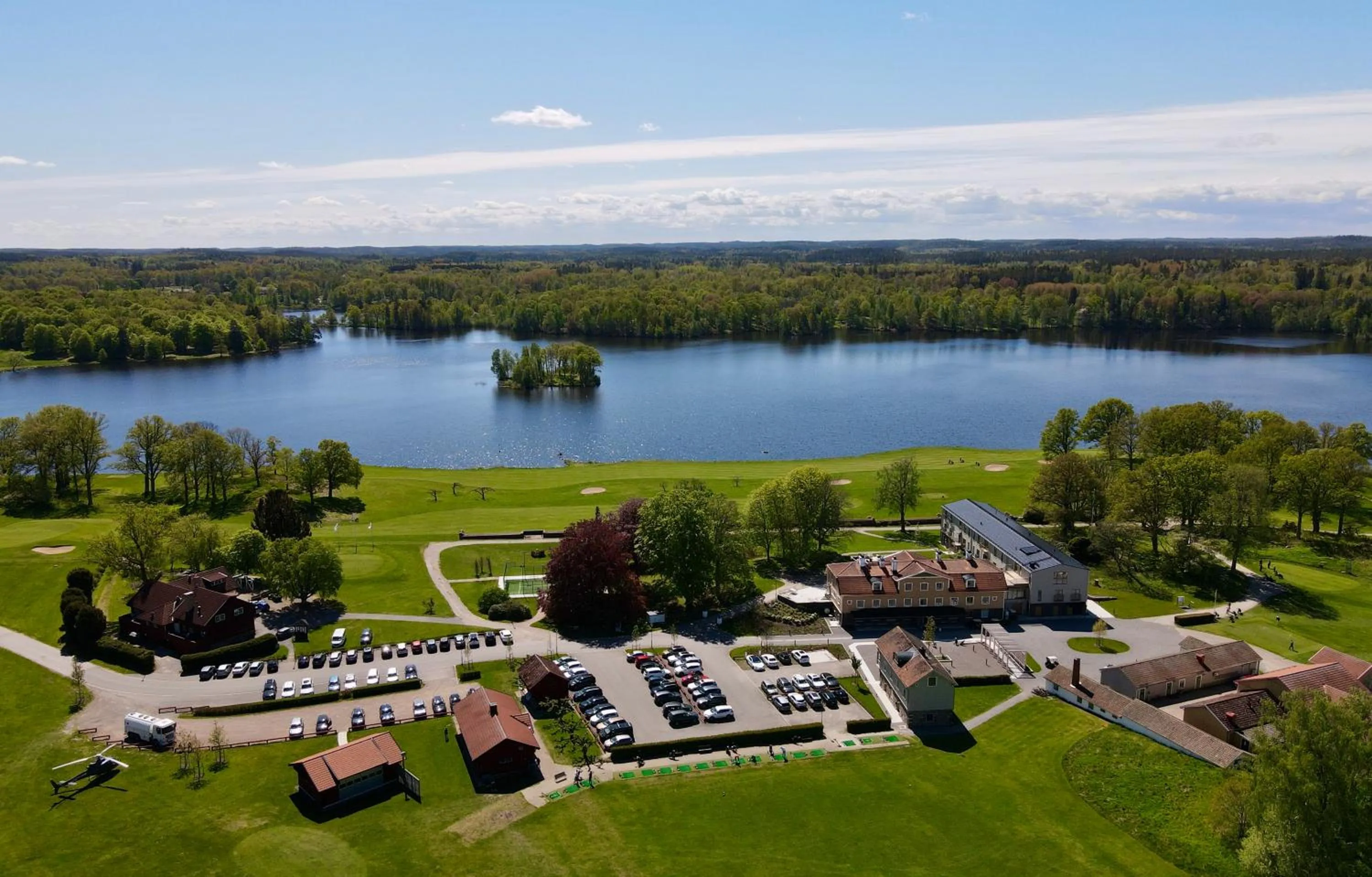 Property building in Villa Baro