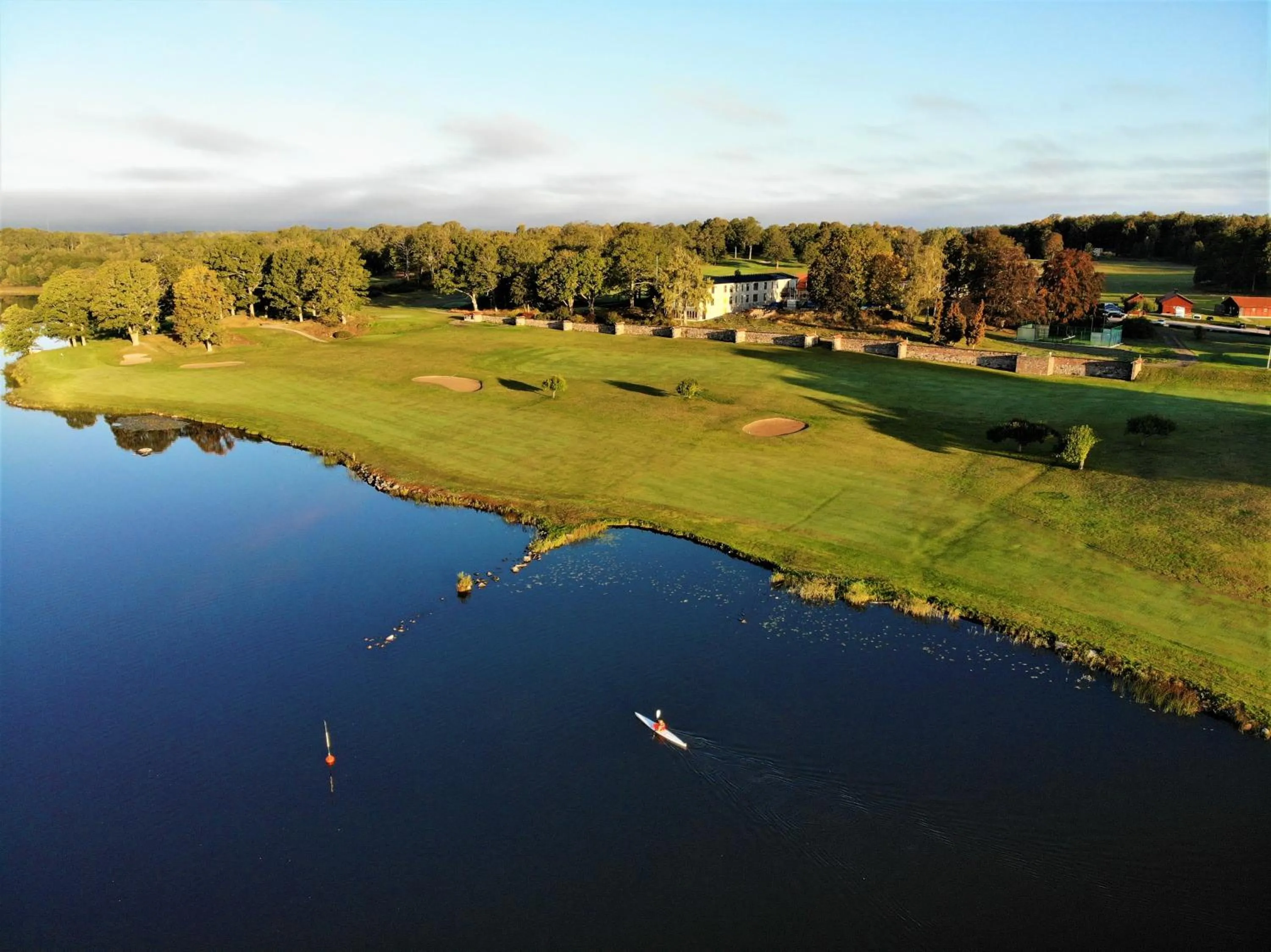Natural landscape in Villa Baro