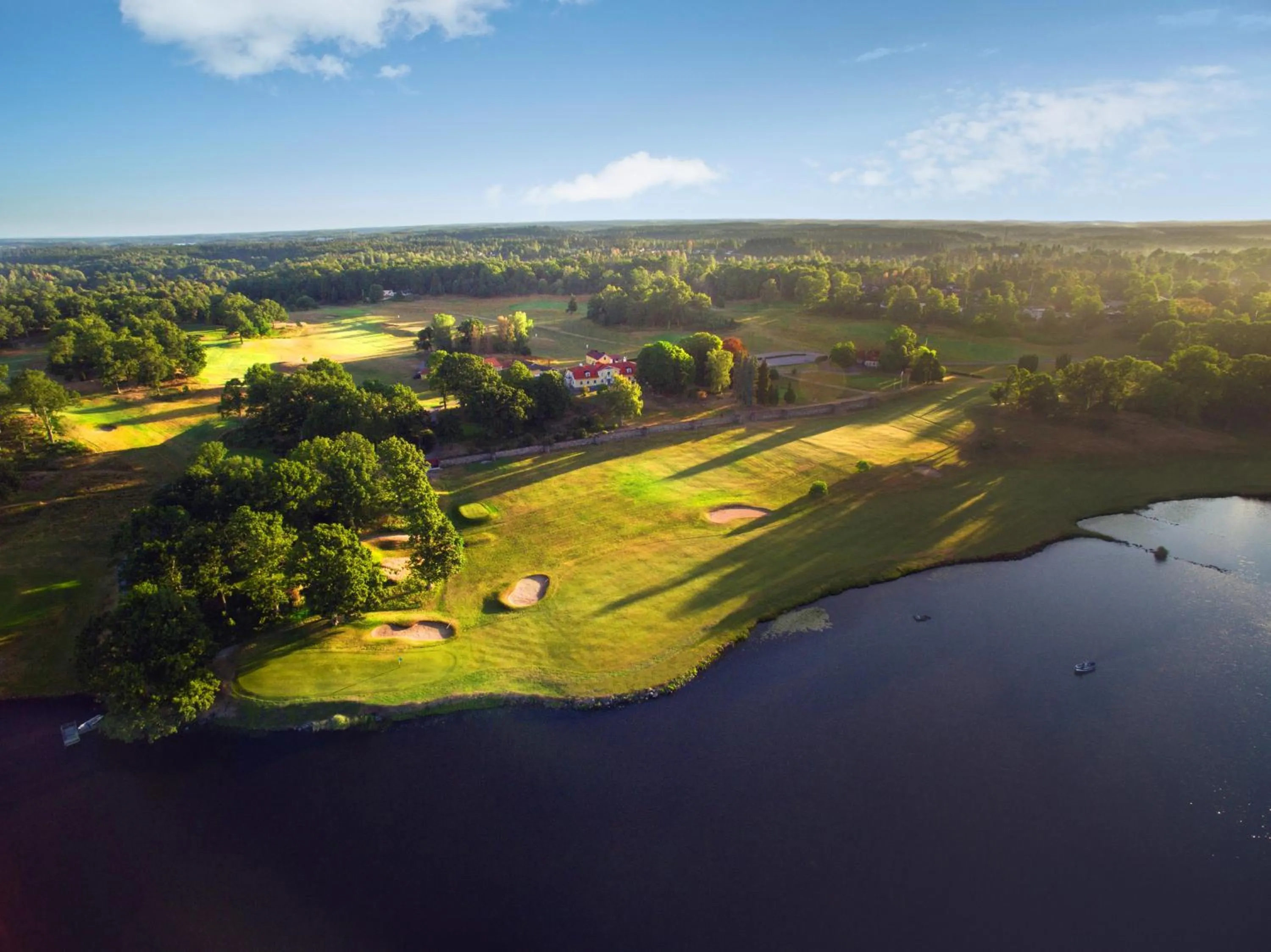Natural landscape in Villa Baro