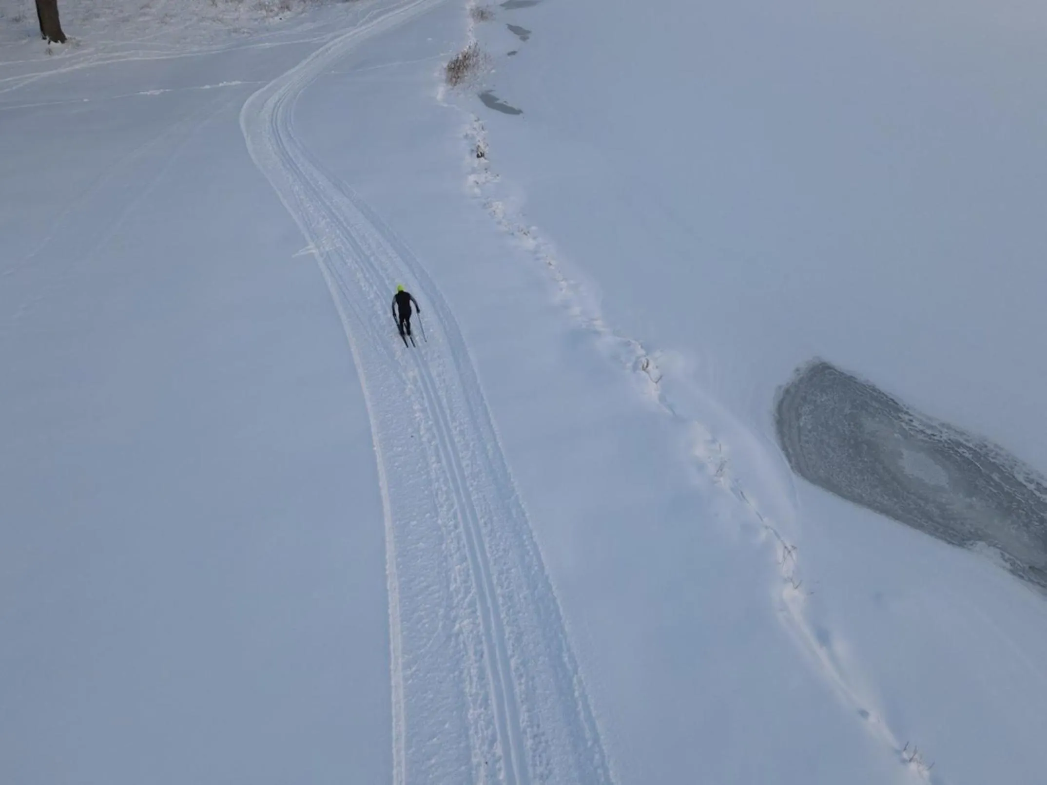 Natural landscape in Villa Baro