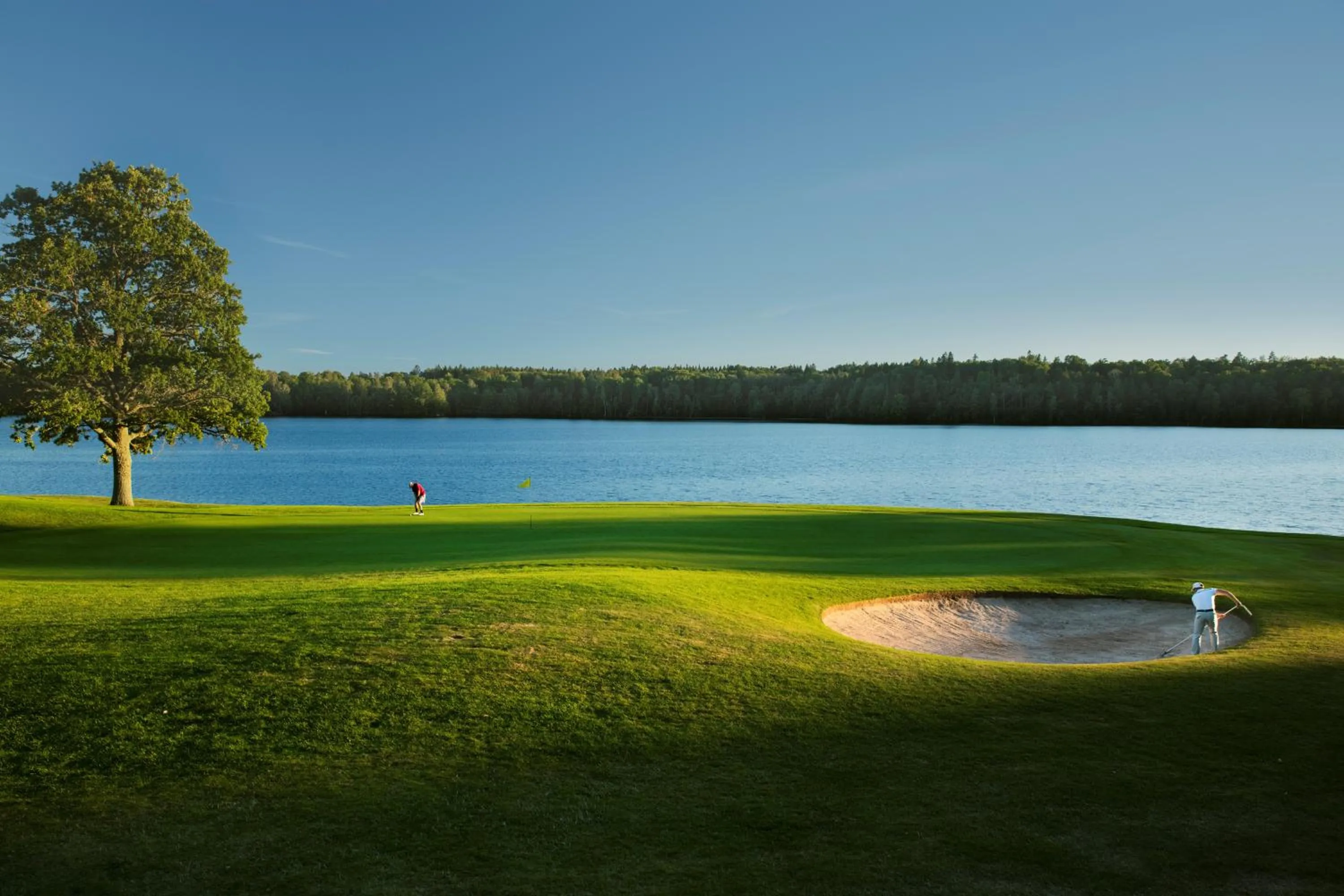 Natural landscape in Villa Baro
