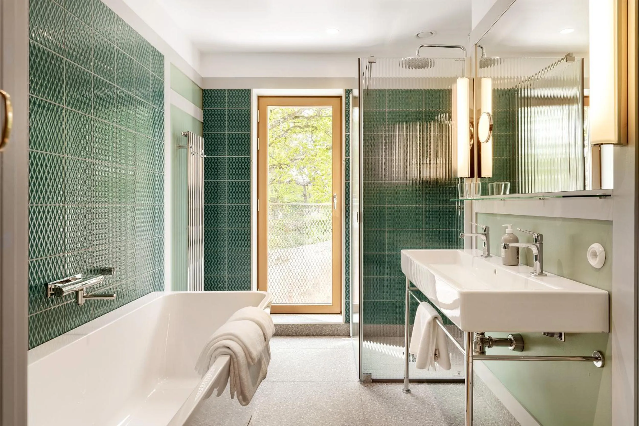 Bathroom in Villa Baro