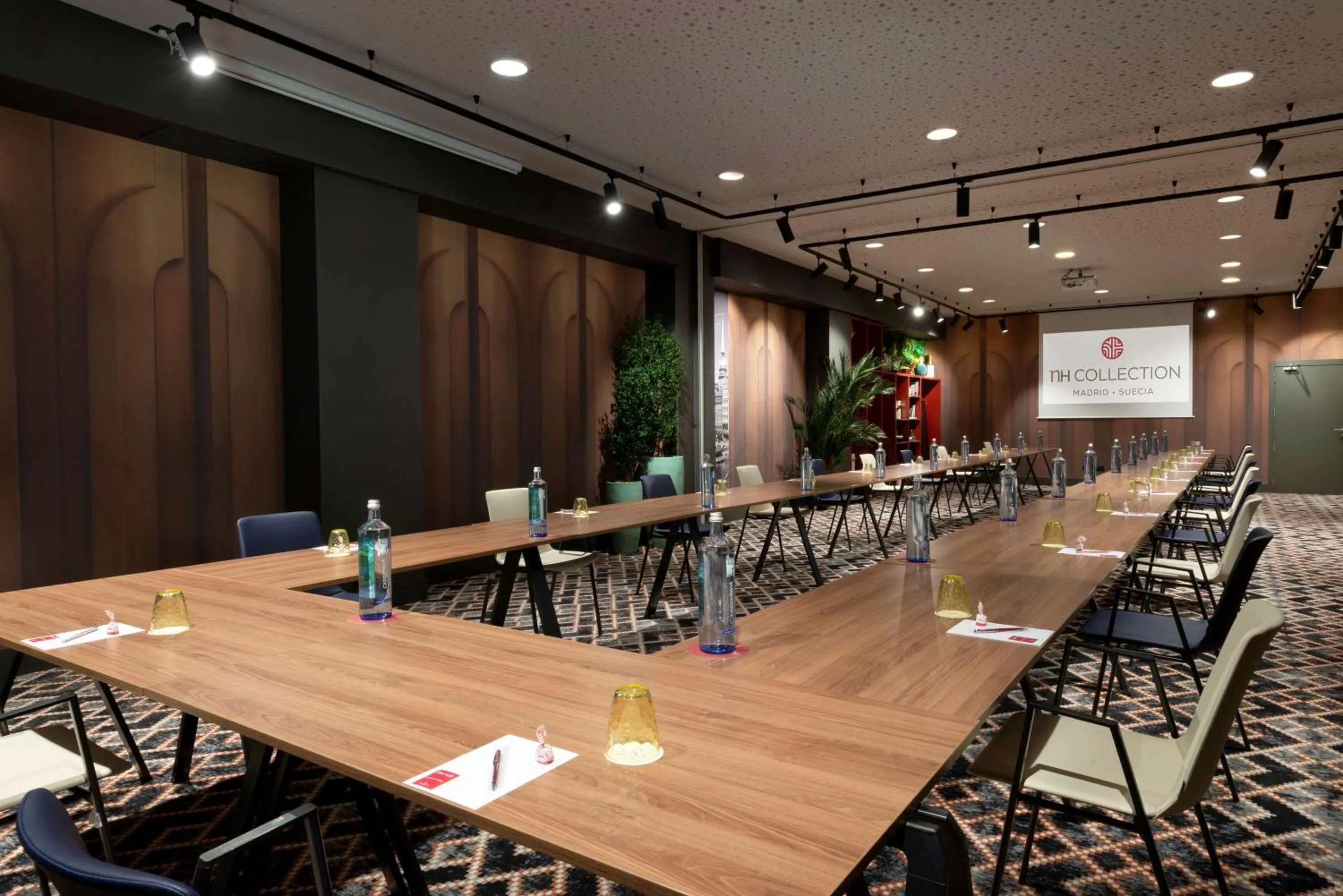 Meeting/conference room in NH Collection Madrid Suecia