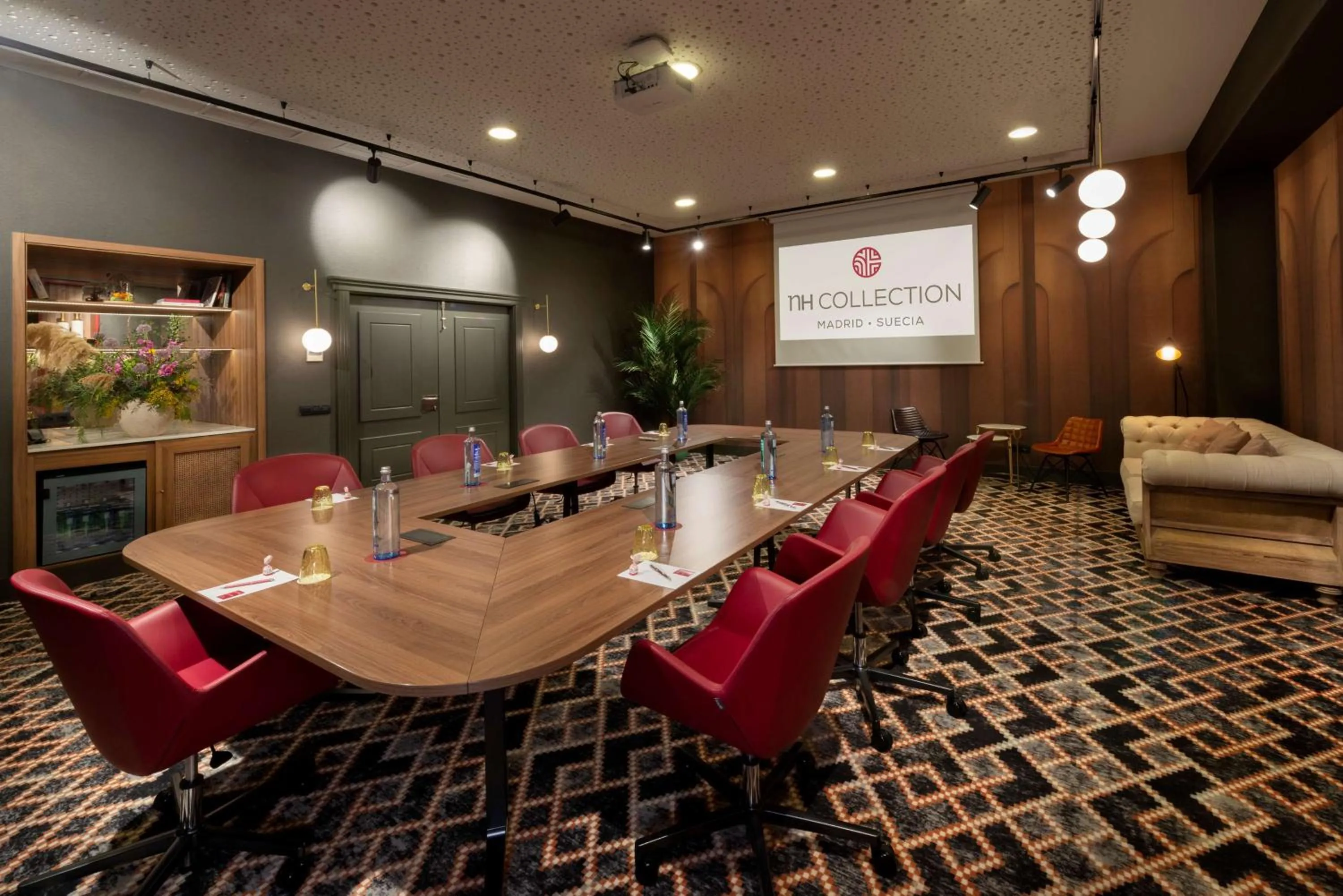 Meeting/conference room in NH Collection Madrid Suecia