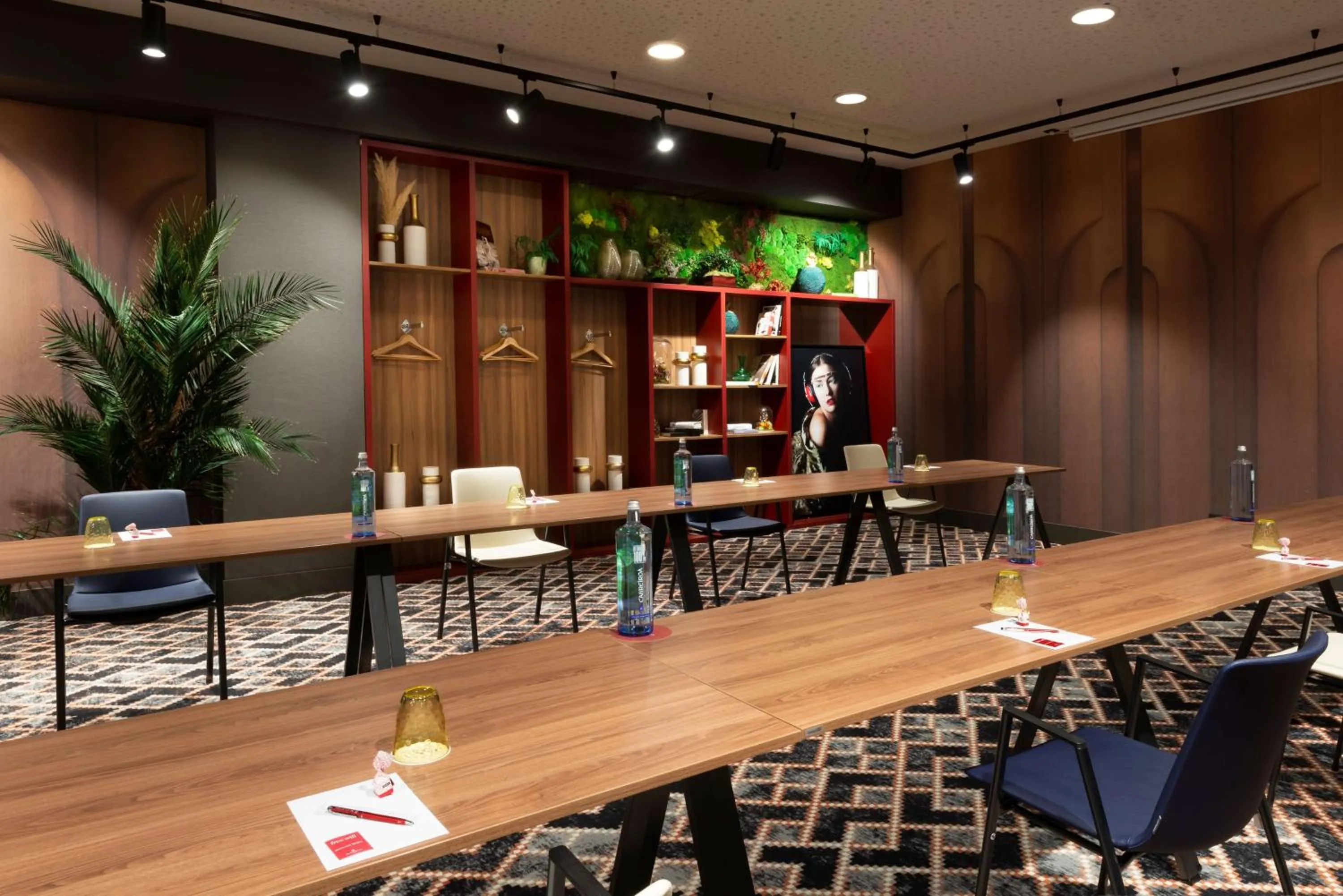 Meeting/conference room in NH Collection Madrid Suecia