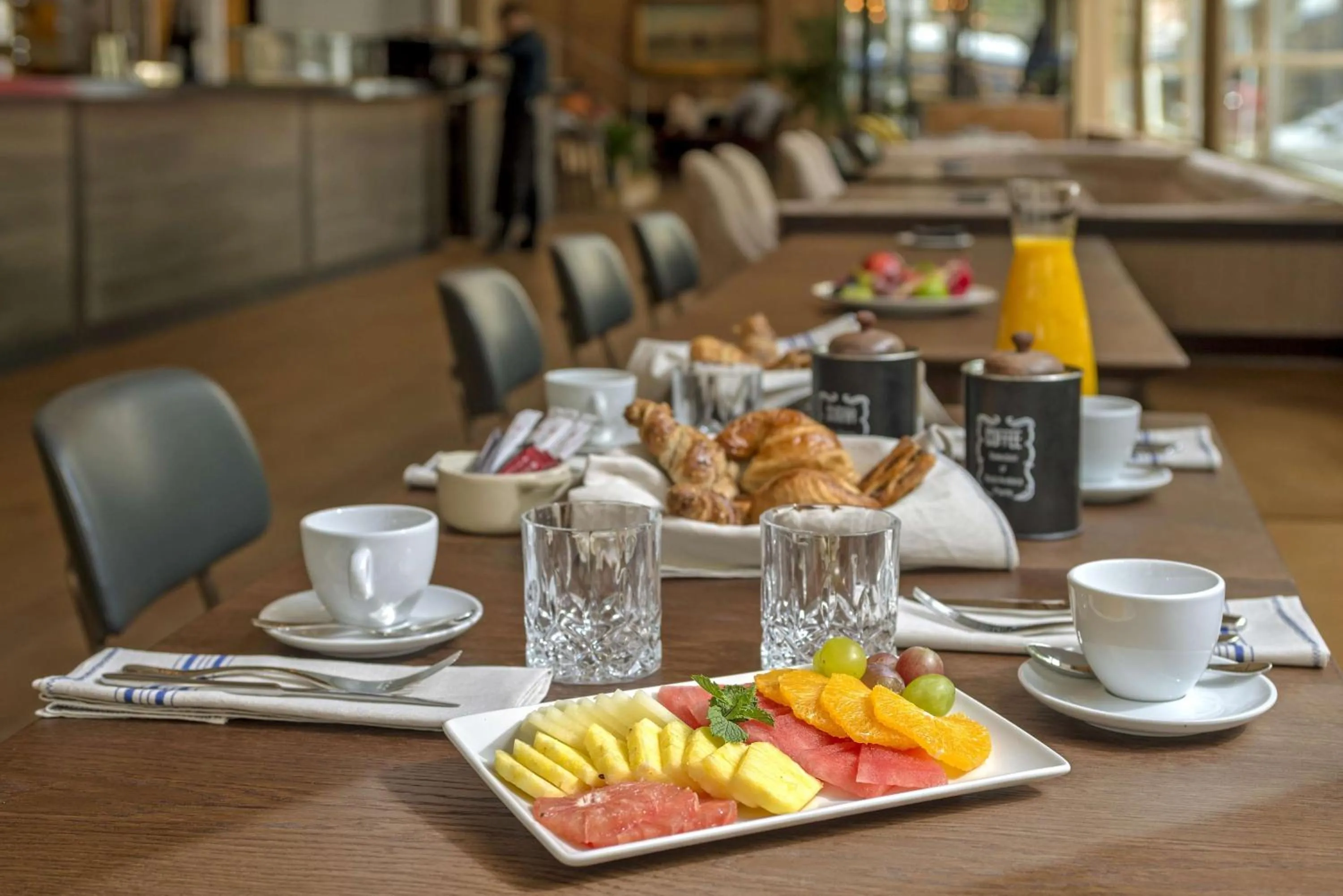Breakfast in NH Collection Madrid Suecia