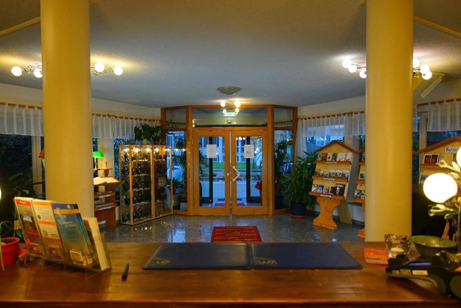 Lobby or reception in TIPTOP Hotel am Hochrhein