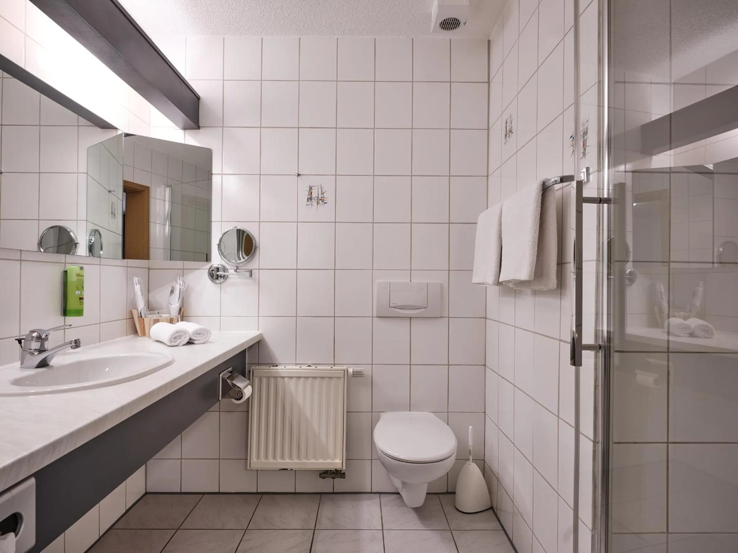 Bathroom in TIPTOP Hotel am Hochrhein