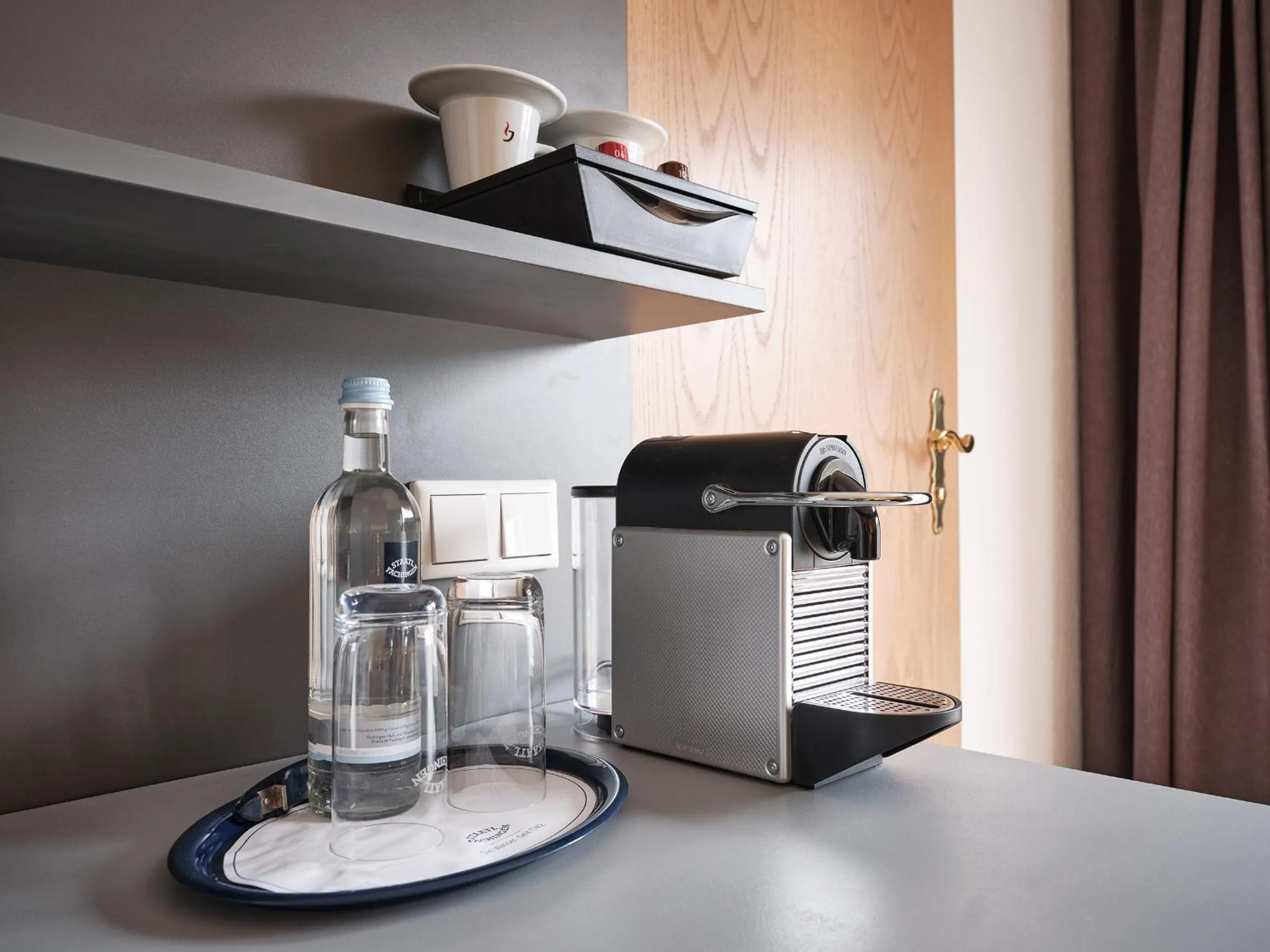 Coffee/tea facilities in TIPTOP Hotel am Hochrhein