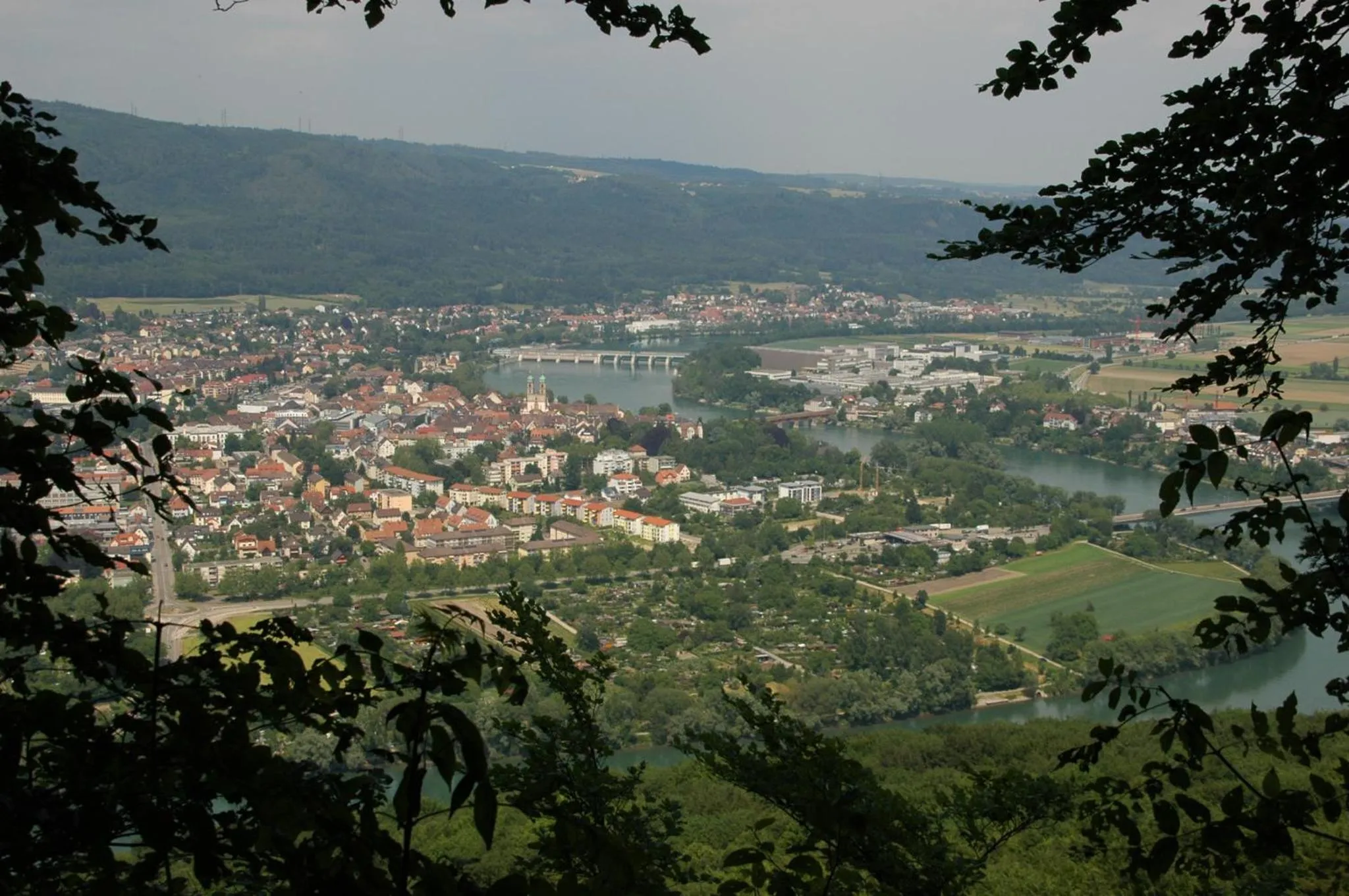 Area and facilities in TIPTOP Hotel am Hochrhein