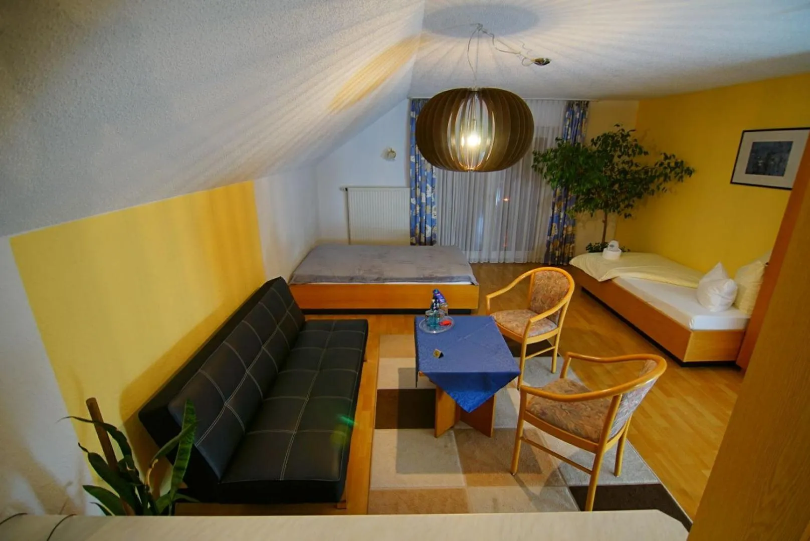 Living room in TIPTOP Hotel am Hochrhein